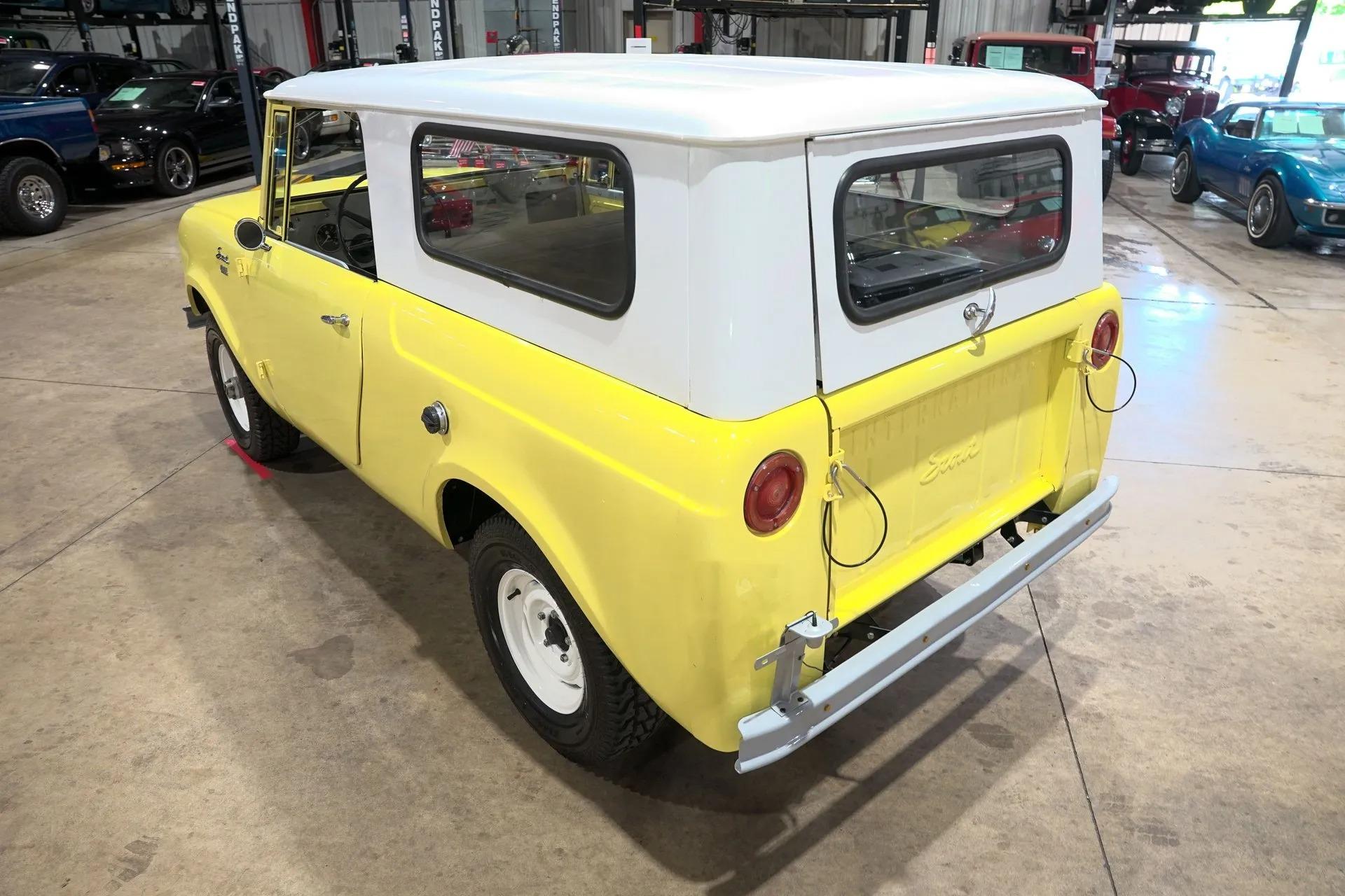 1963 International Scout 80