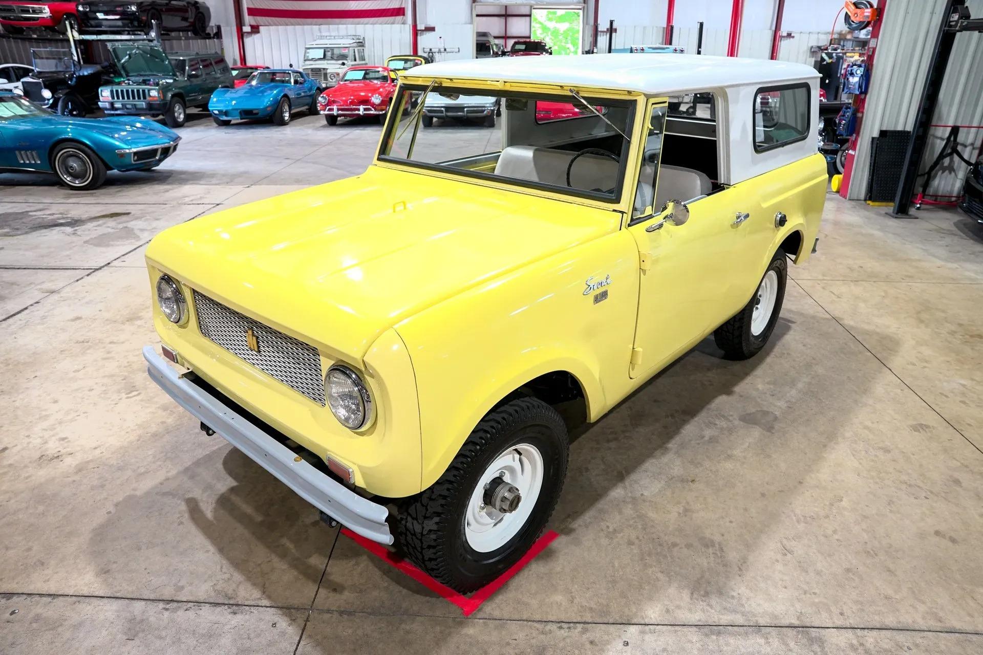 1963 International Scout 80