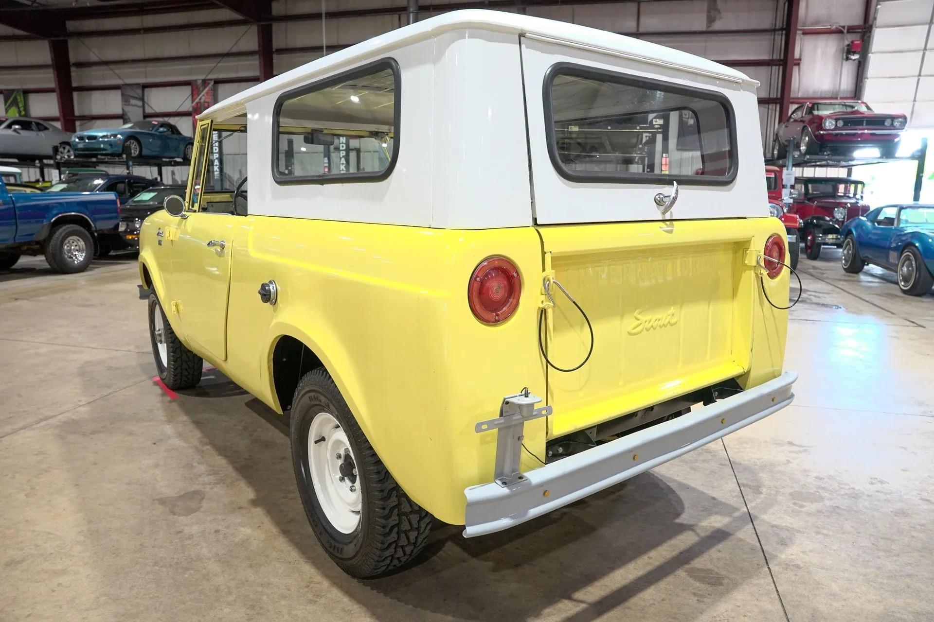1963 International Scout 80 - 4