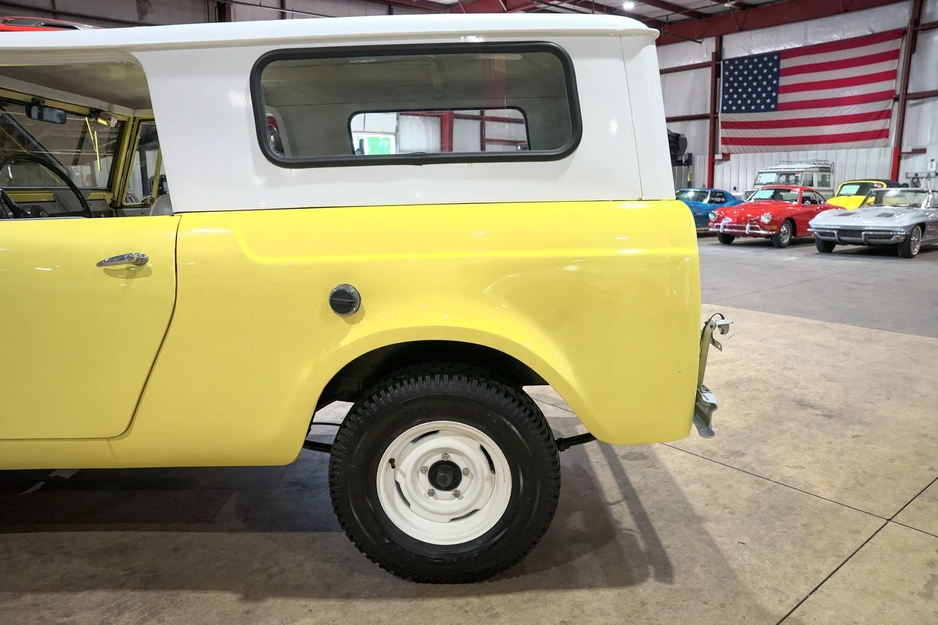 1963 International Scout 80 - 5