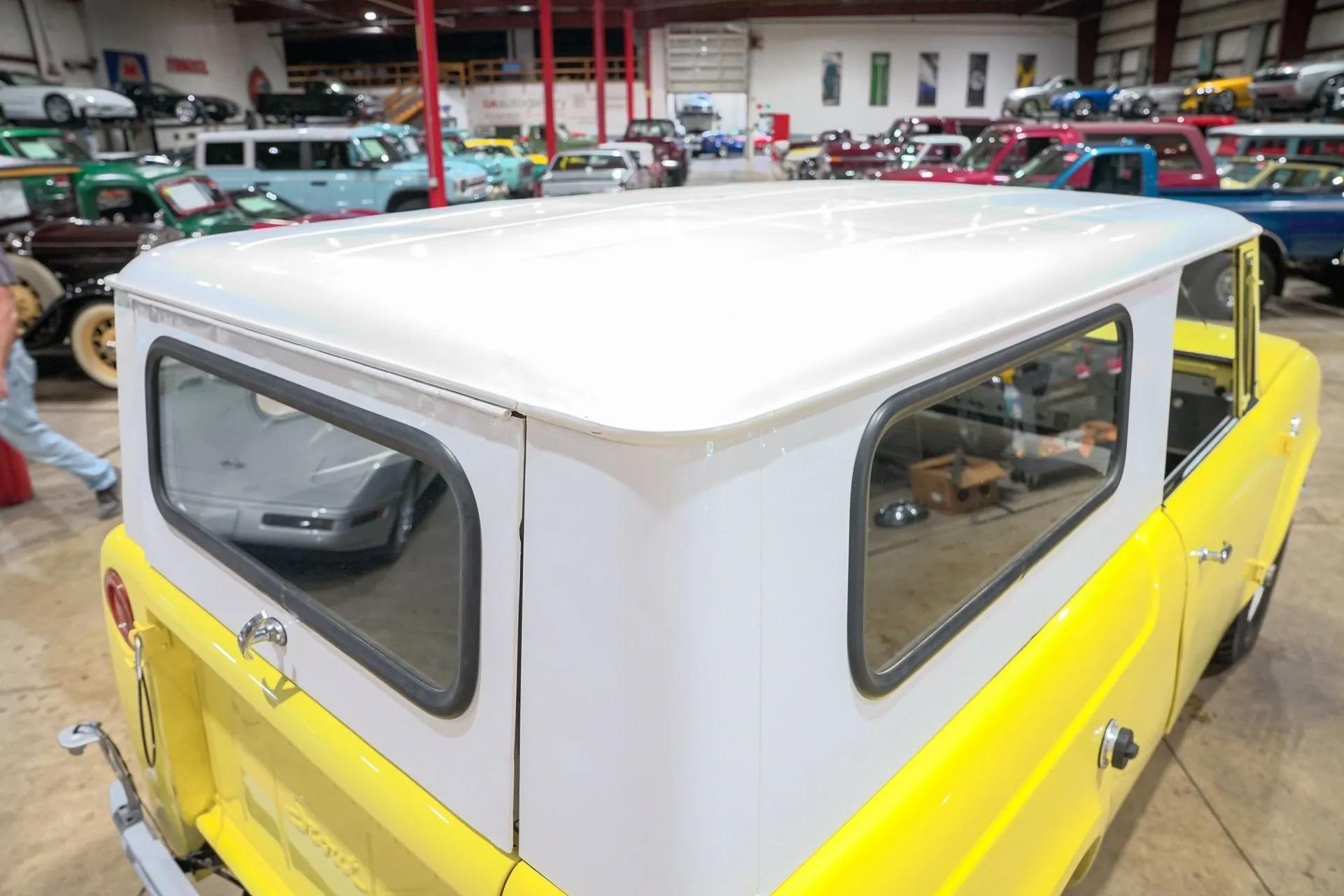 1963 International Scout 80
