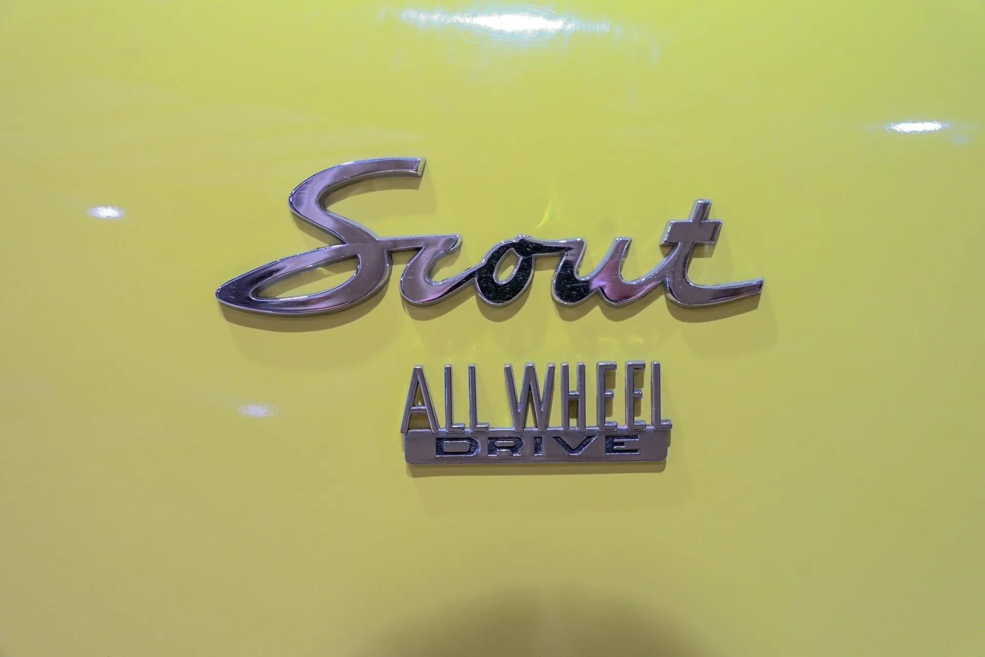 1963 International Scout 80