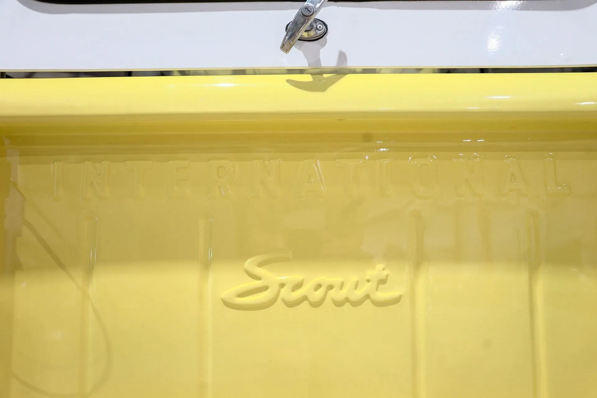 1963 International Scout 80