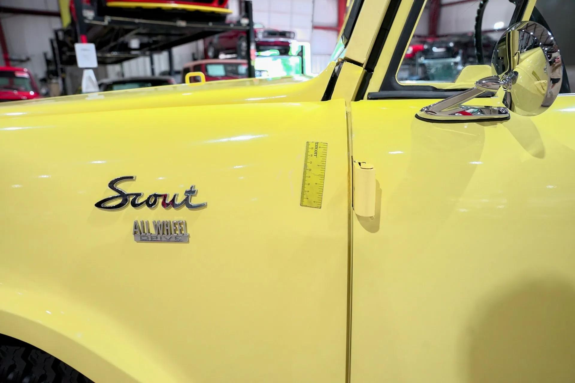 1963 International Scout 80