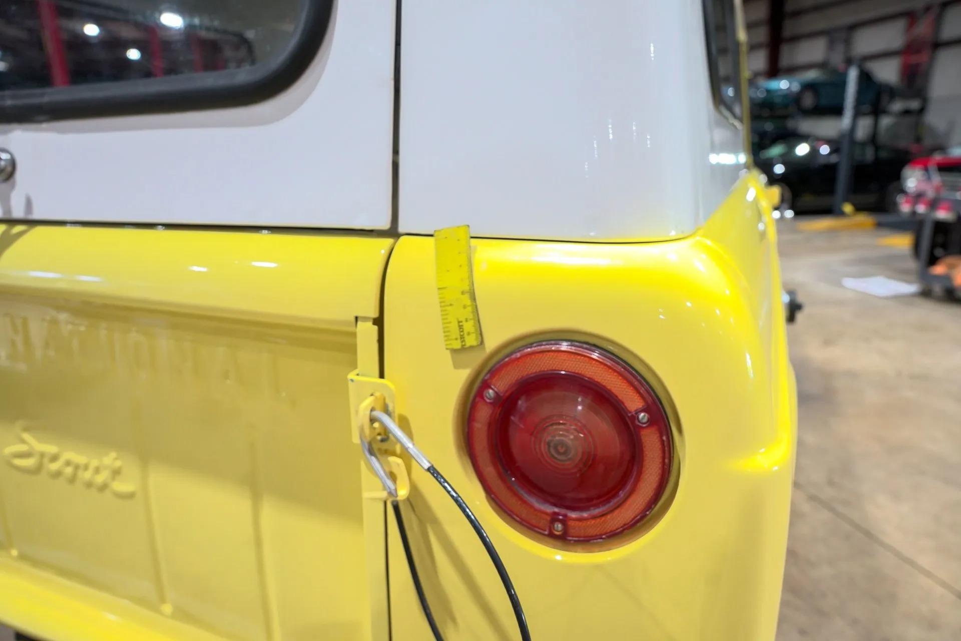 1963 International Scout 80
