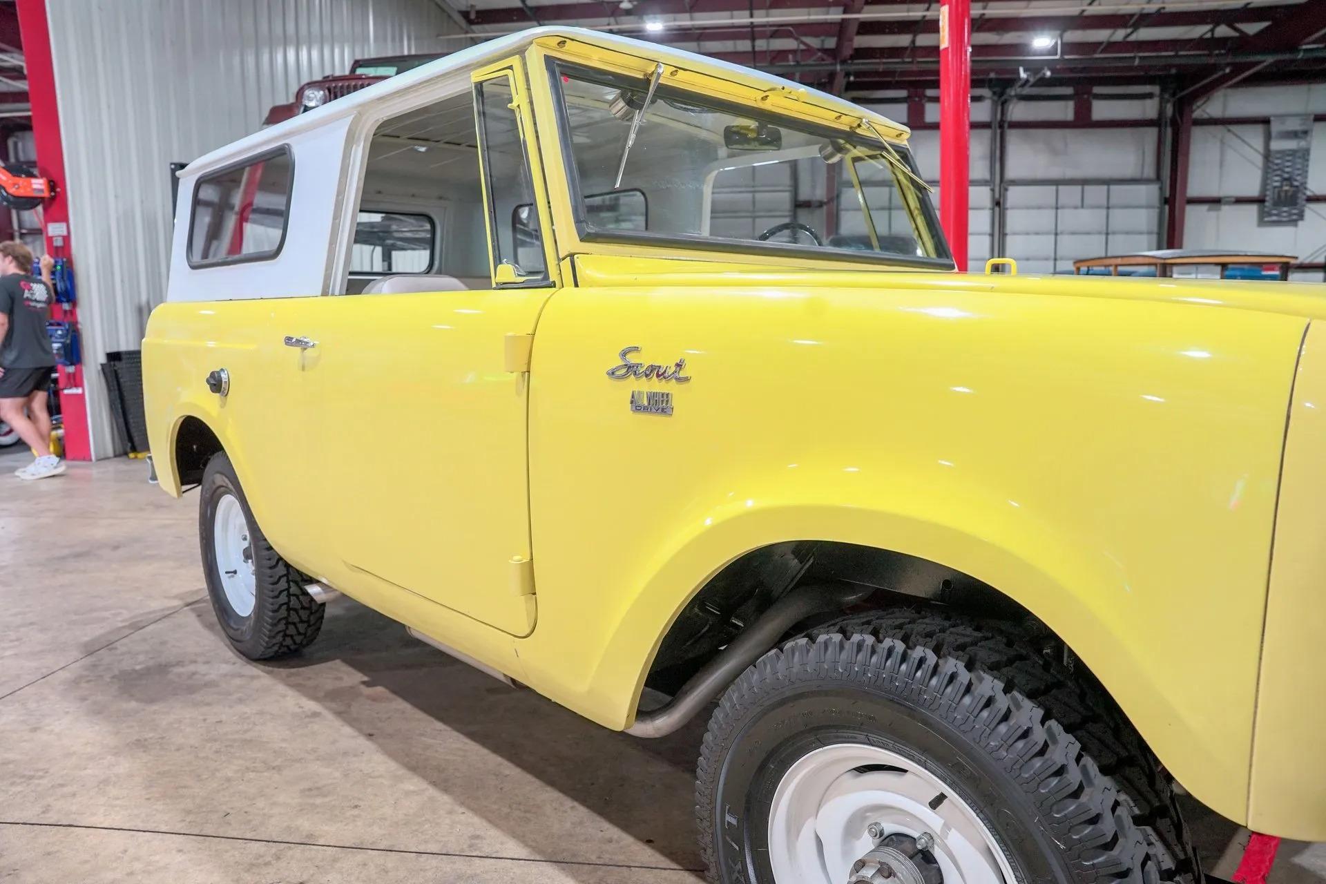 1963 International Scout 80