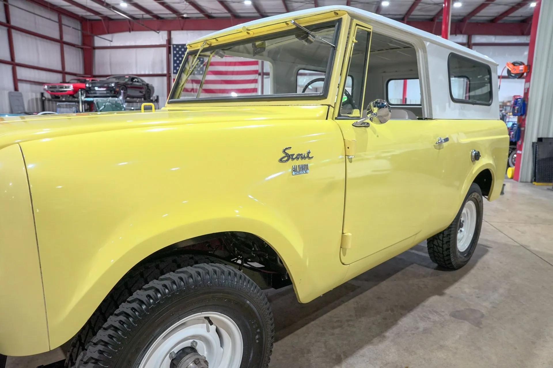 1963 International Scout 80