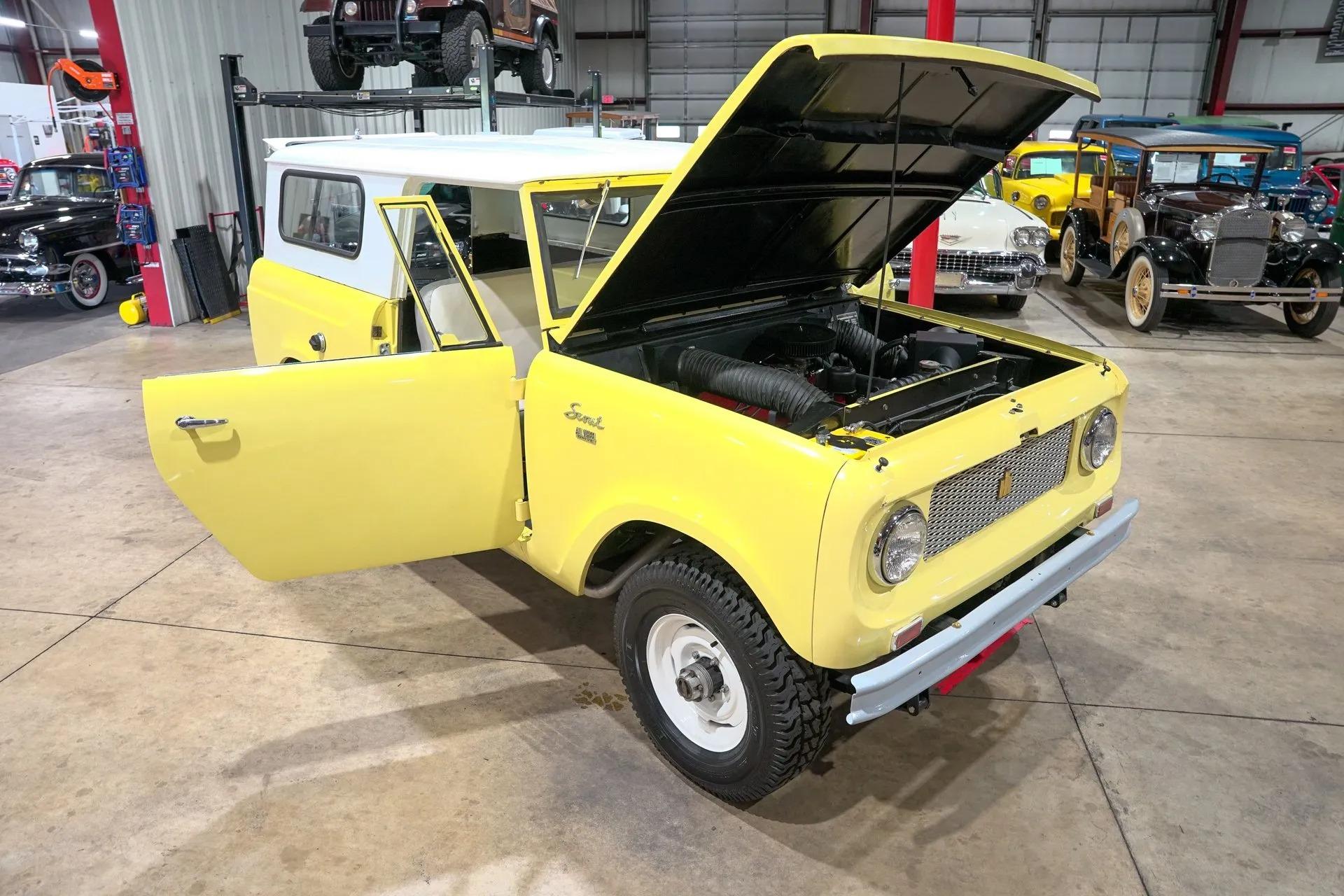 1963 International Scout 80
