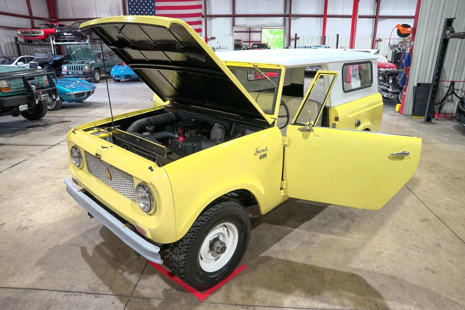 1963 International Scout 80