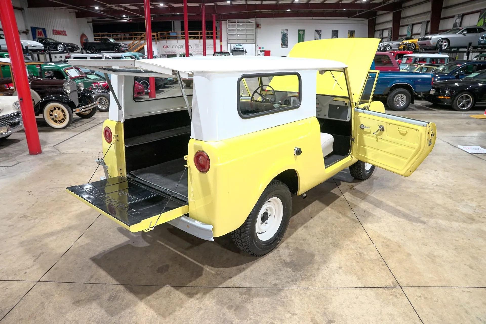 1963 International Scout 80