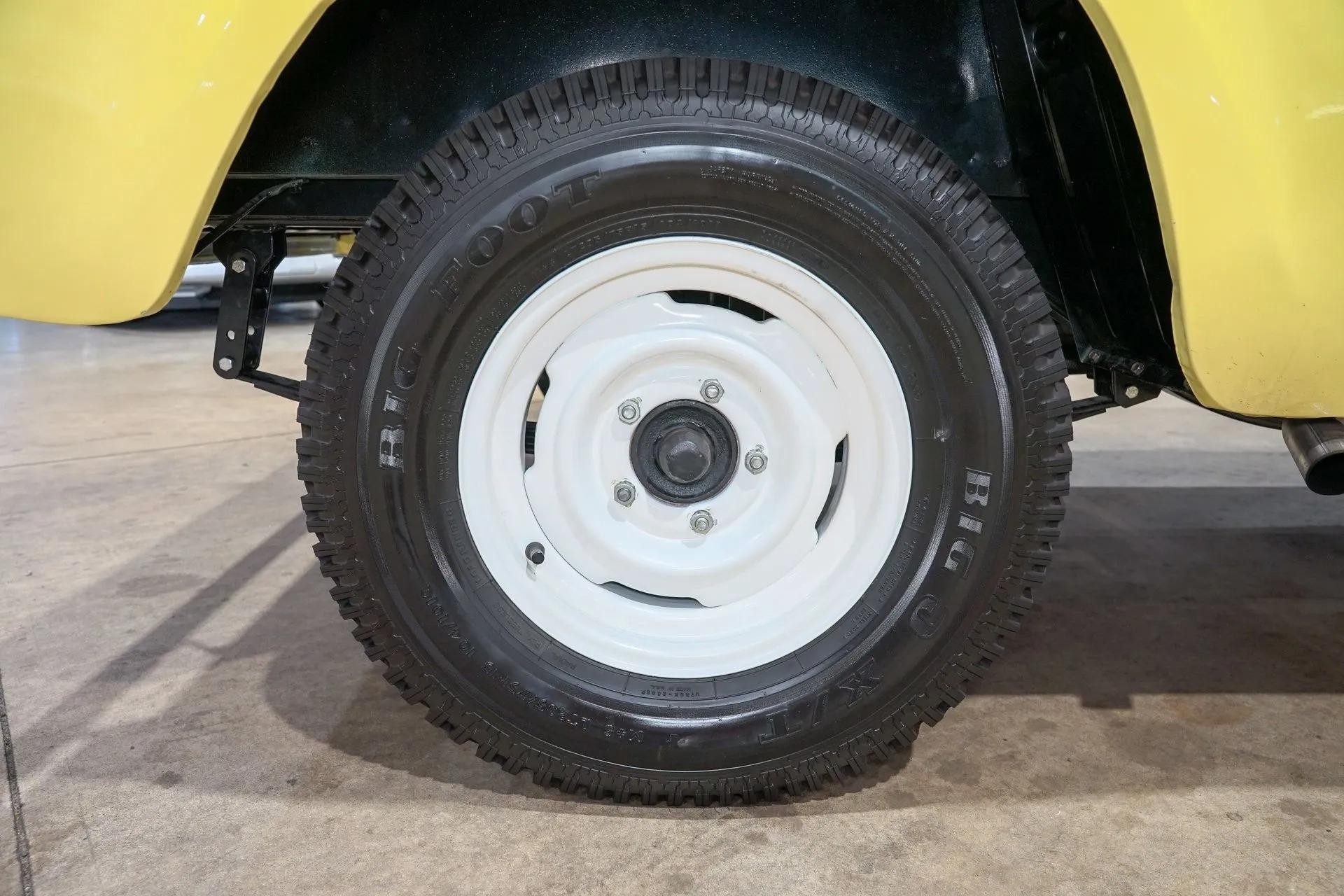 1963 International Scout 80