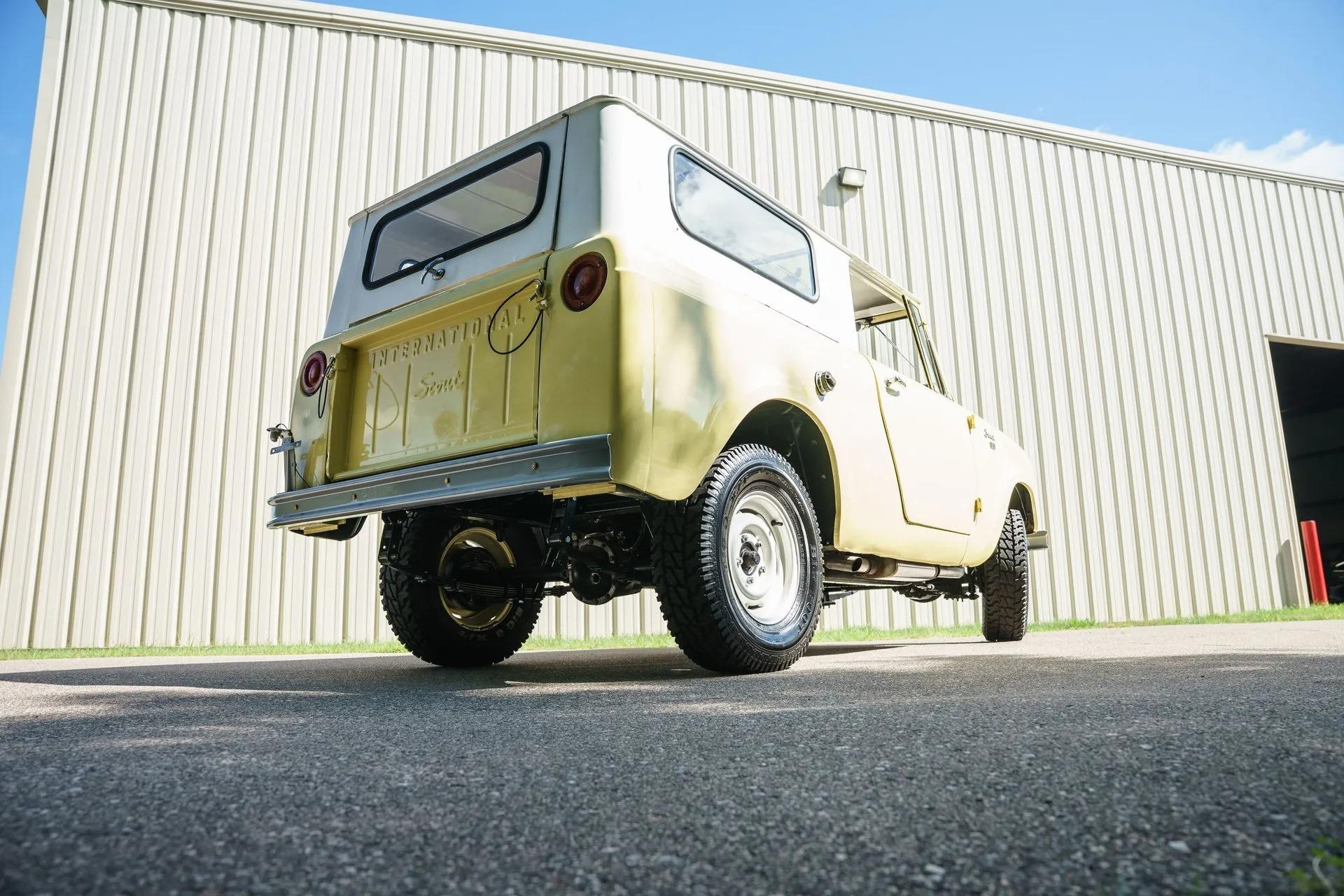 1963 International Scout 80