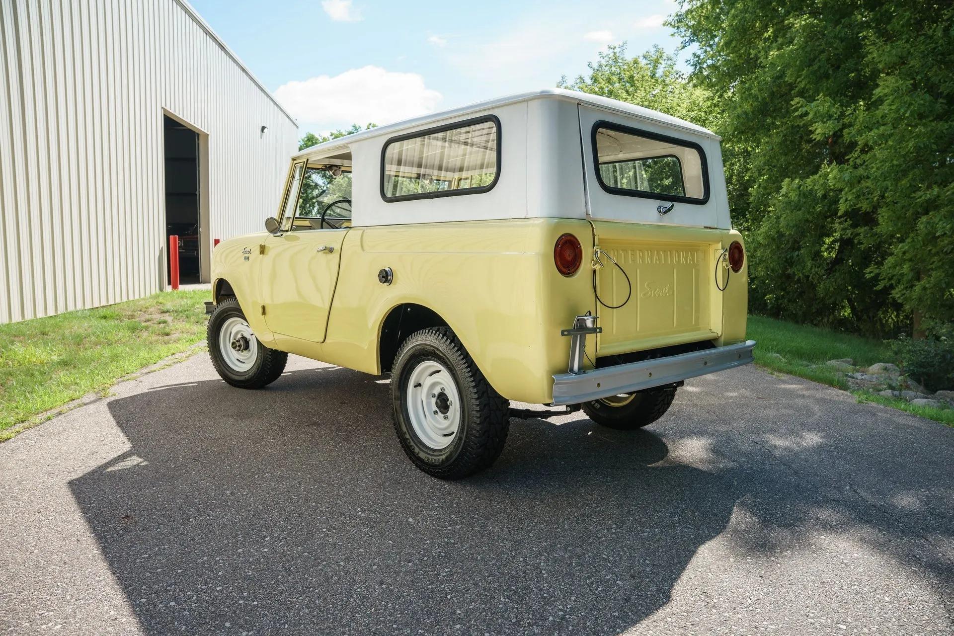 1963 International Scout 80
