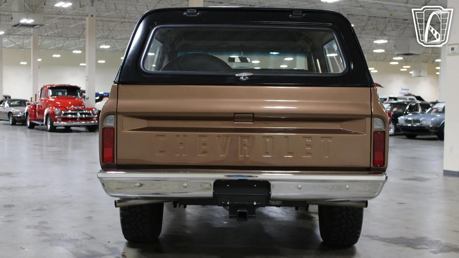 1970 Chevrolet K5 Blazer CST