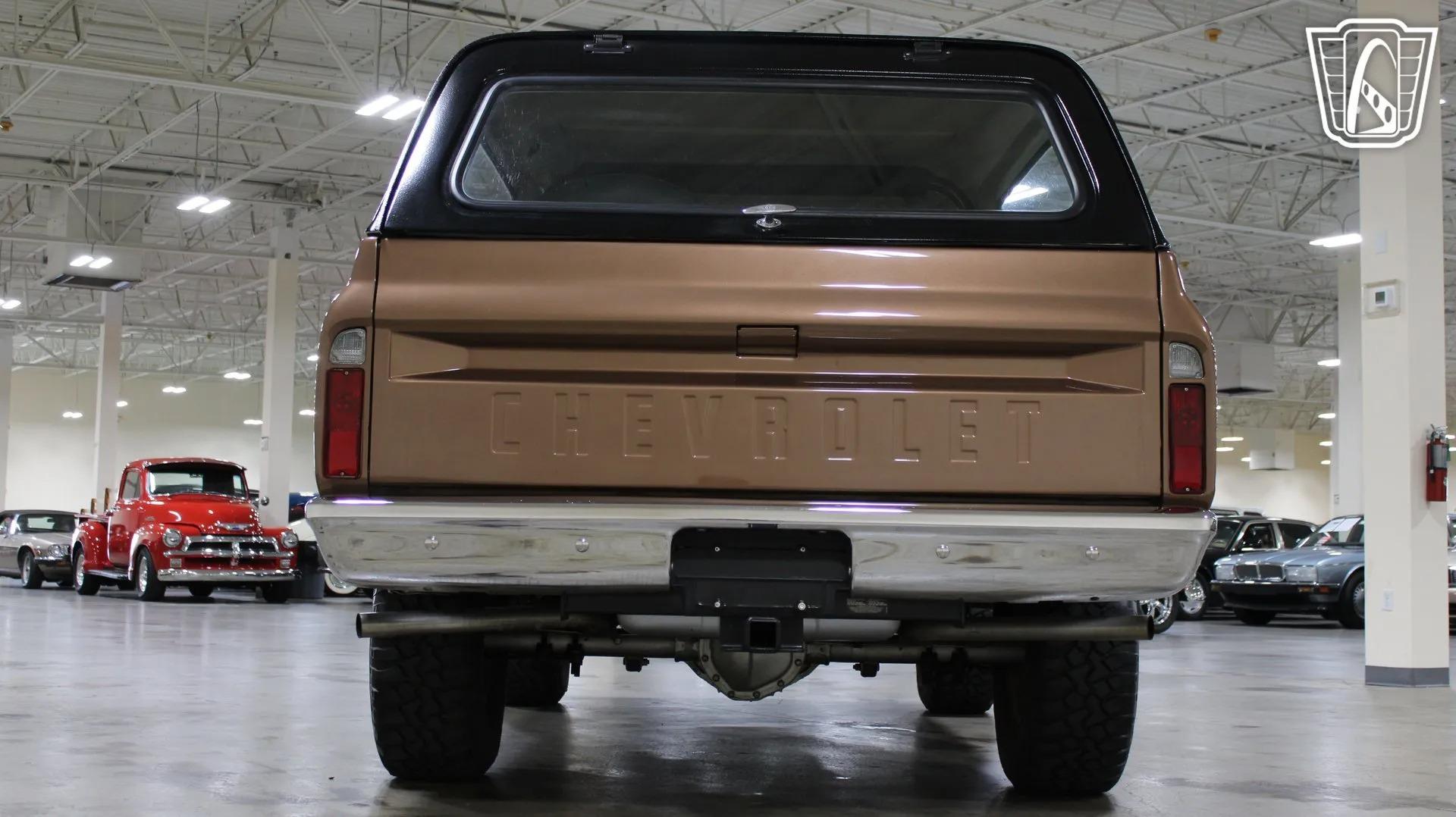 1970 Chevrolet K5 Blazer CST