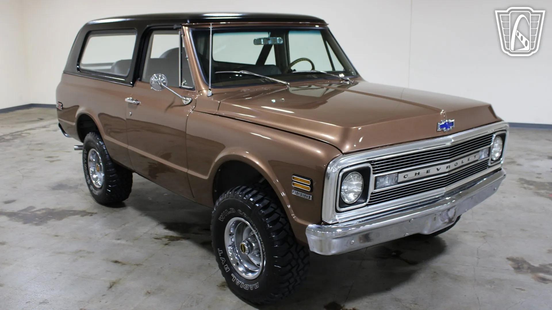 1970 Chevrolet K5 Blazer CST