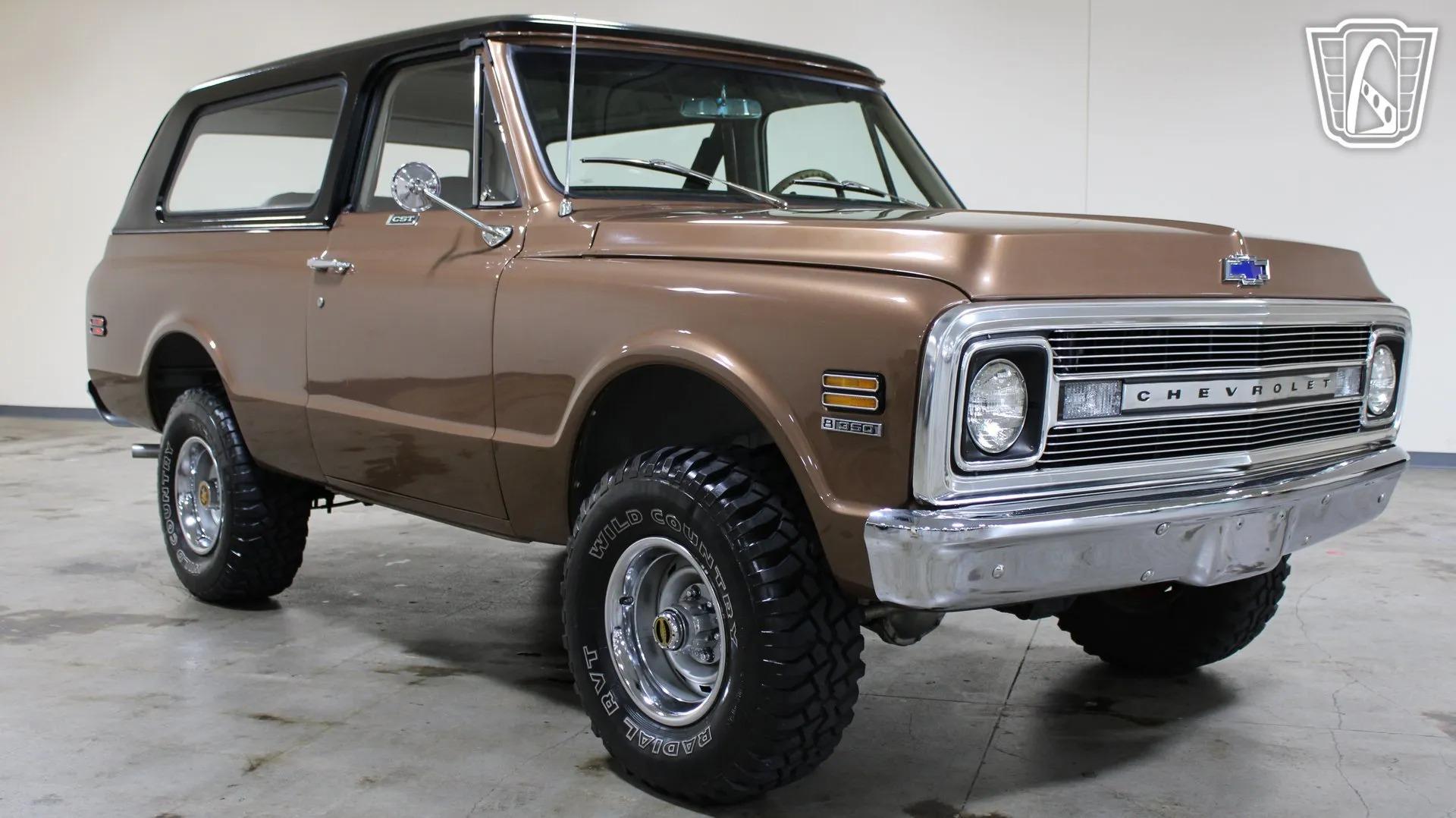 1970 Chevrolet K5 Blazer CST - 4