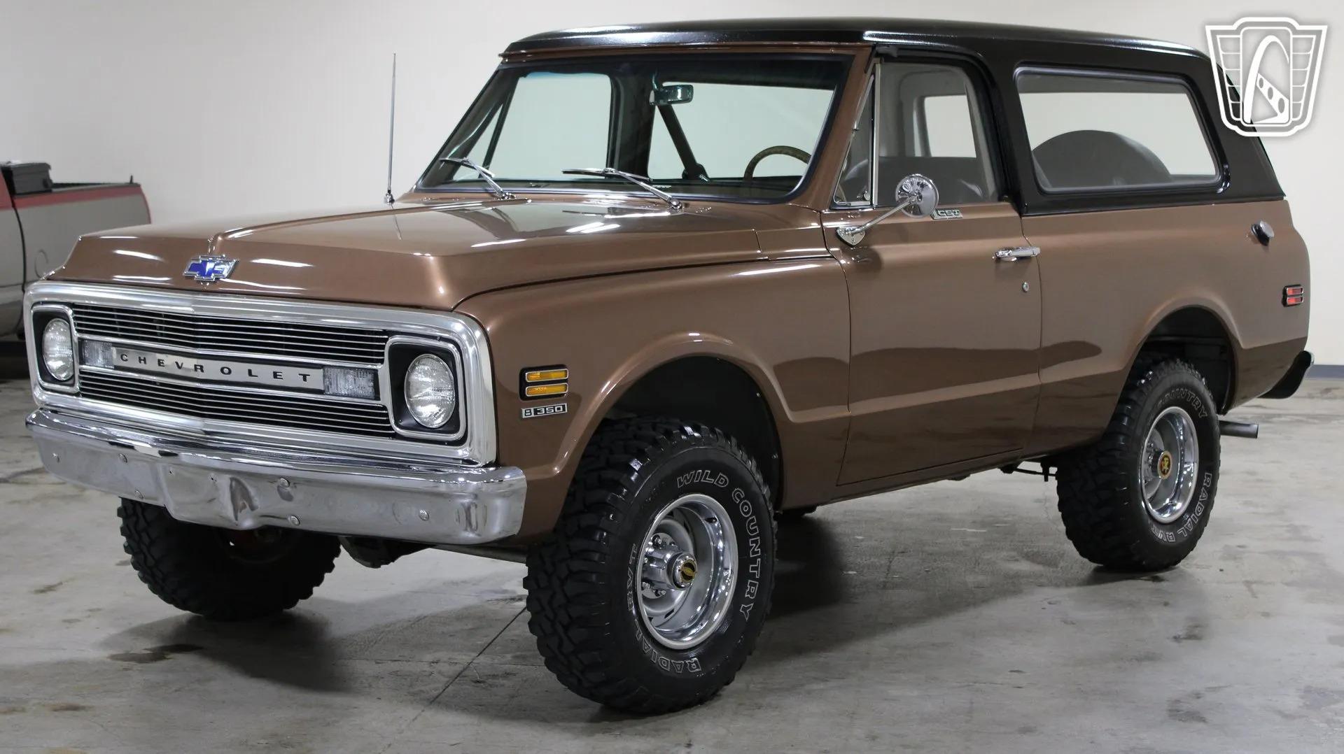 1970 Chevrolet K5 Blazer CST