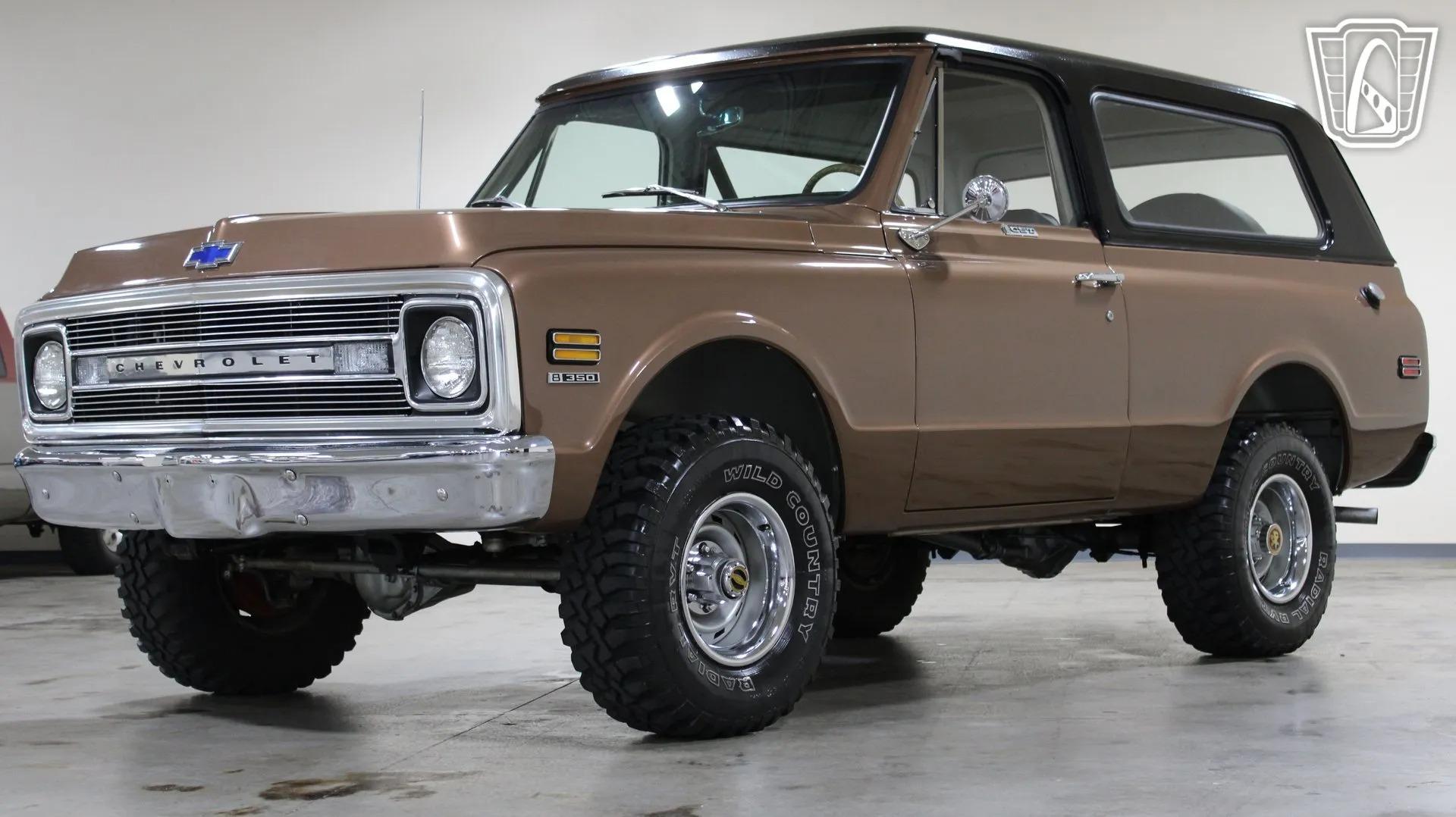 1970 Chevrolet K5 Blazer CST