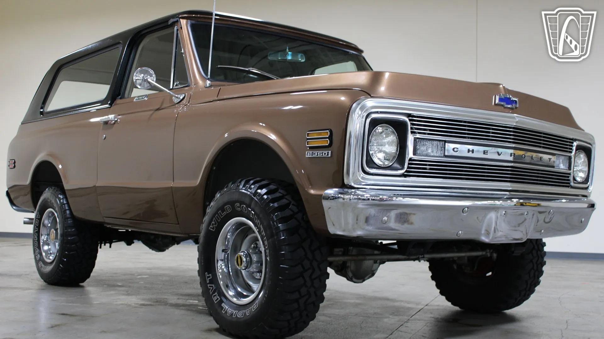 1970 Chevrolet K5 Blazer CST