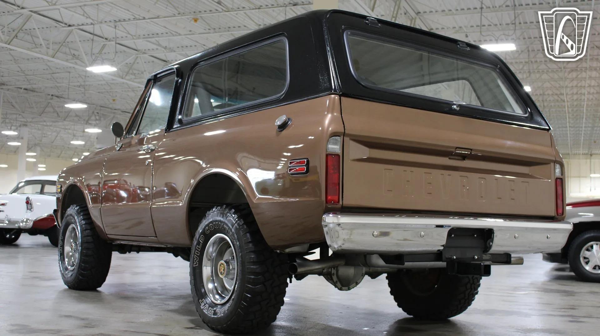 1970 Chevrolet K5 Blazer CST