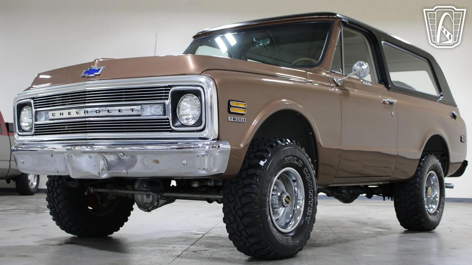 1970 Chevrolet K5 Blazer CST