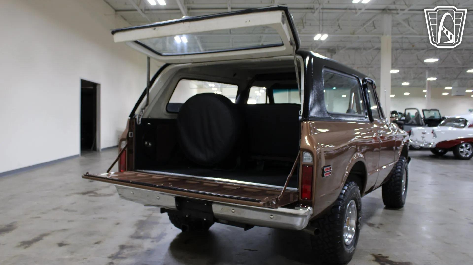 1970 Chevrolet K5 Blazer CST