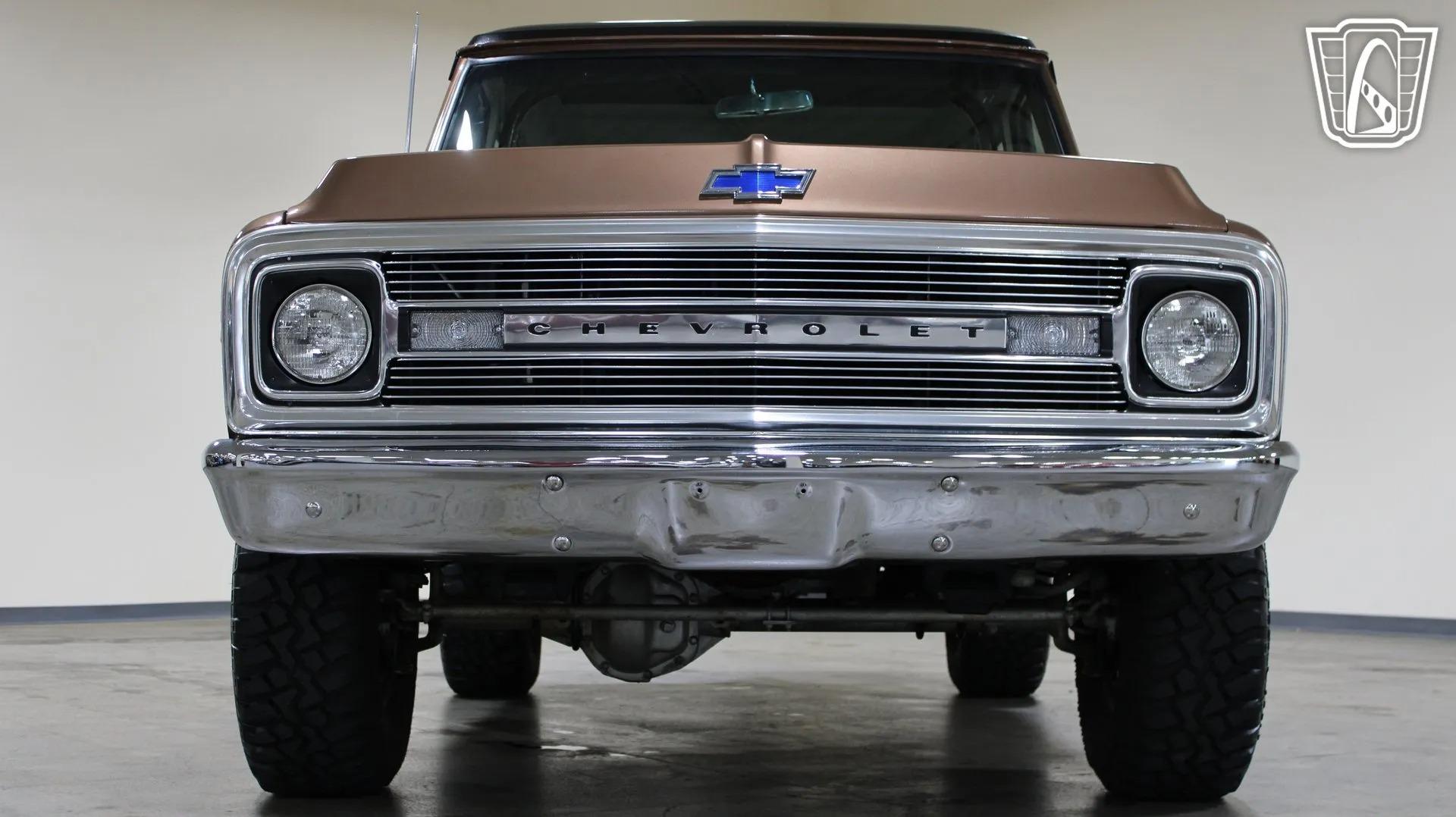 1970 Chevrolet K5 Blazer CST