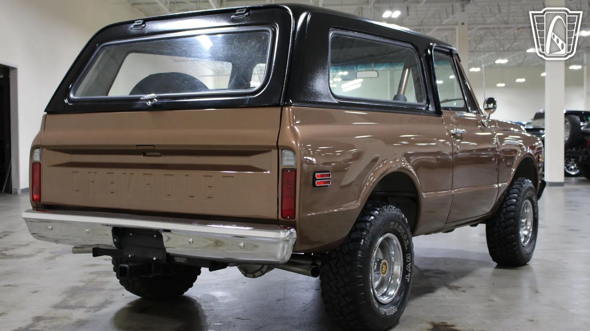 1970 Chevrolet K5 Blazer CST