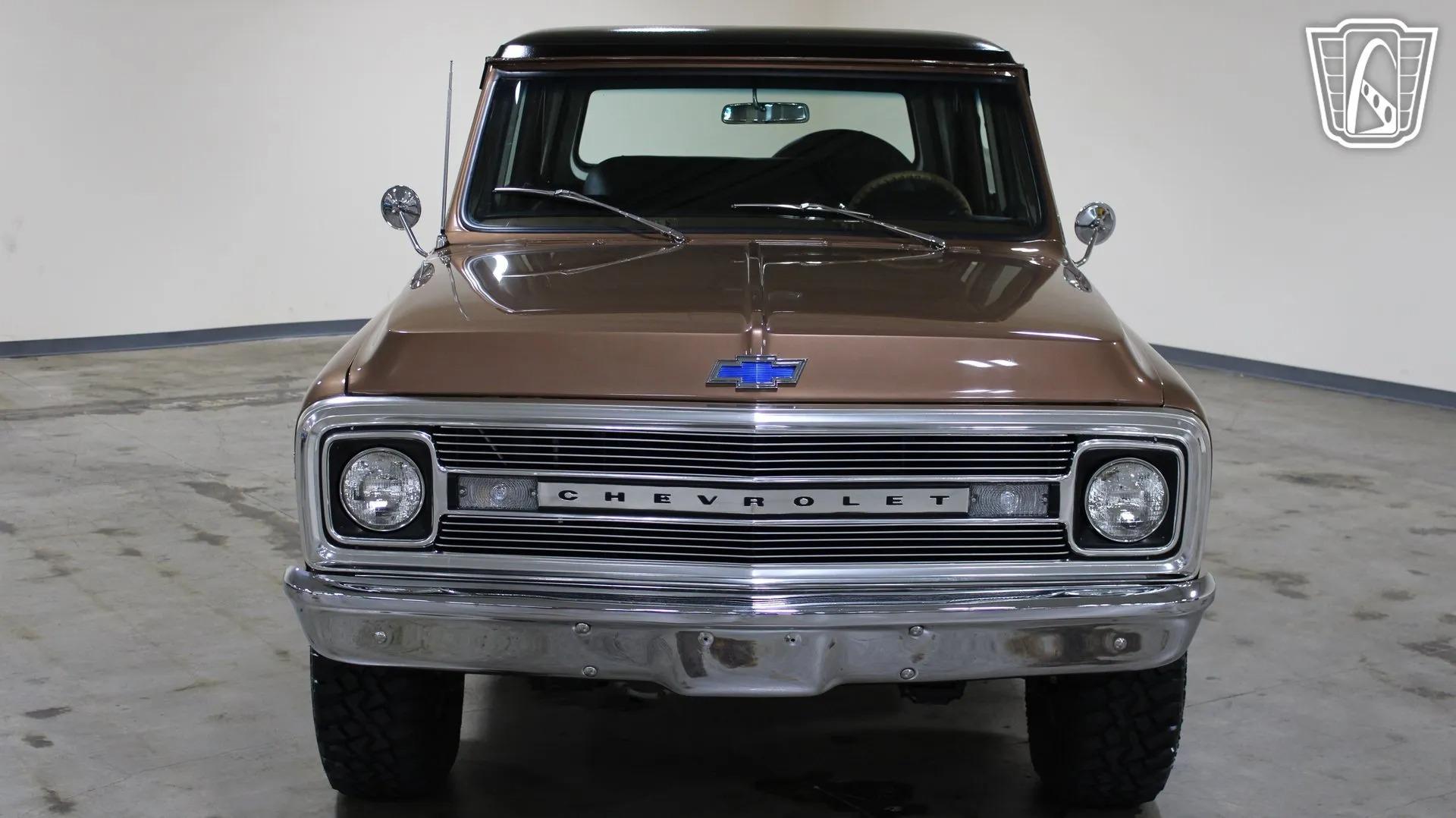 1970 Chevrolet K5 Blazer CST