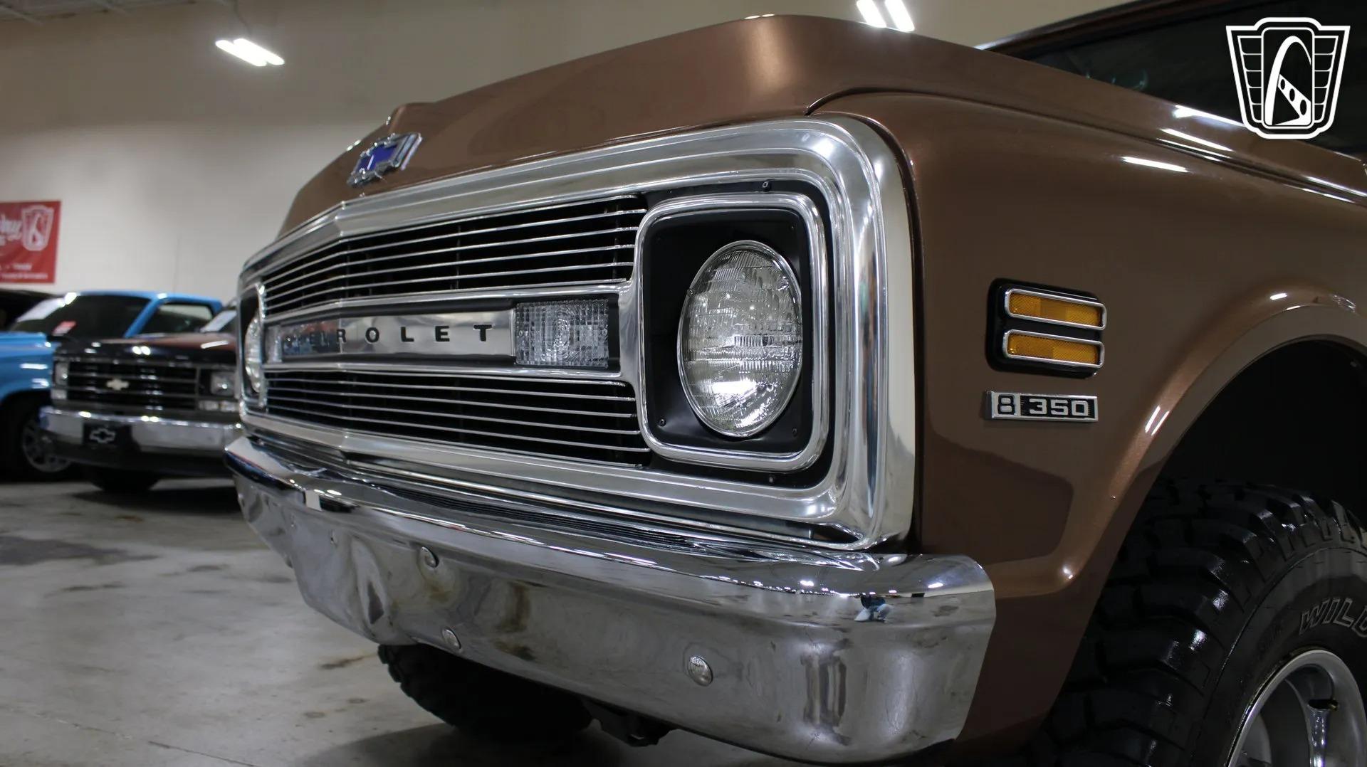 1970 Chevrolet K5 Blazer CST
