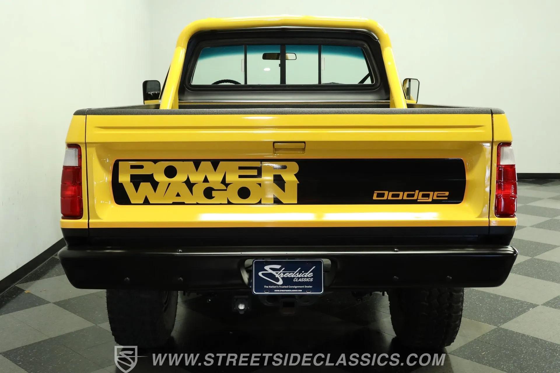 1978 Dodge W150 Macho 4x4