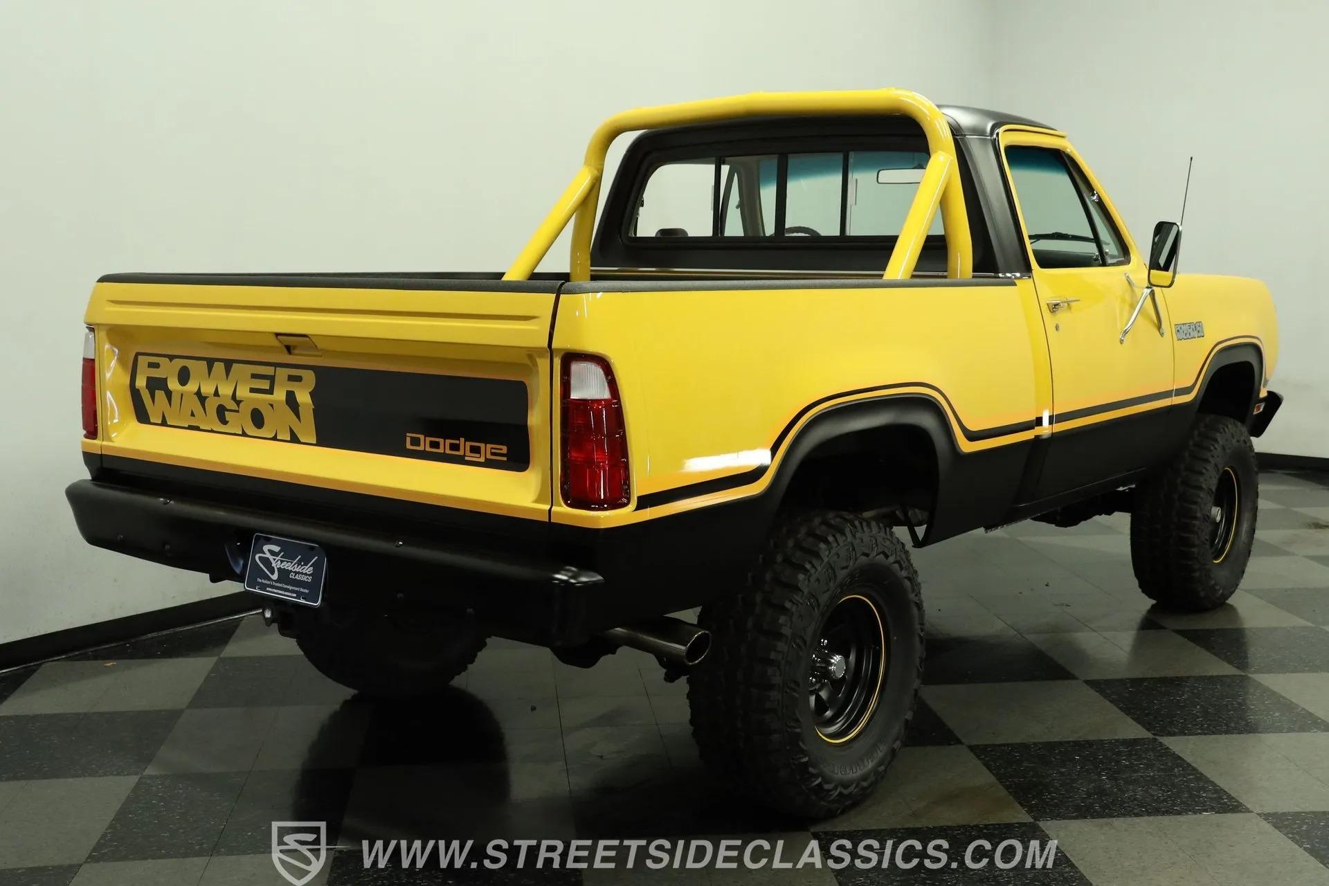 1978 Dodge W150 Macho 4x4