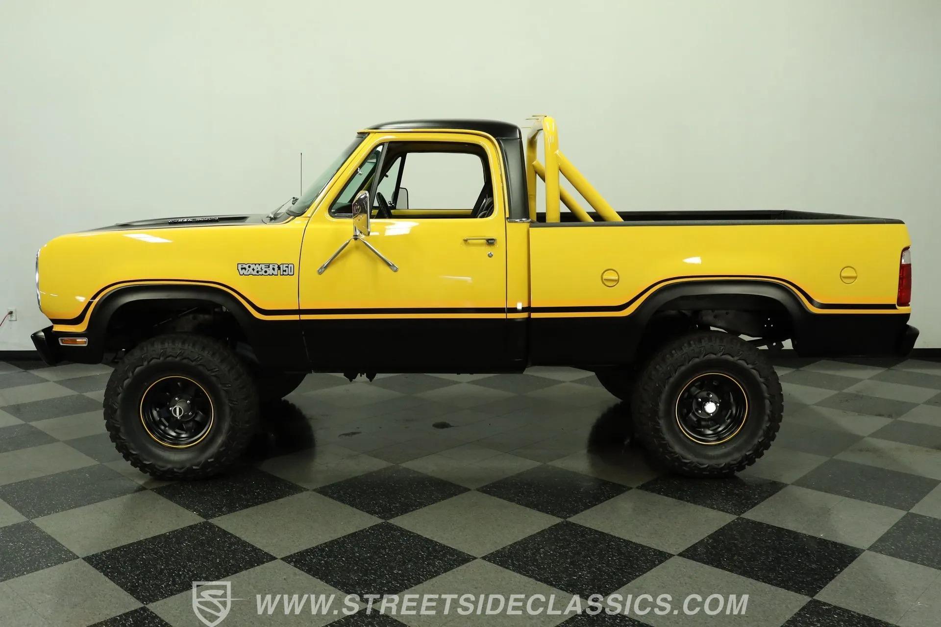 1978 Dodge W150 Macho 4x4 - 2