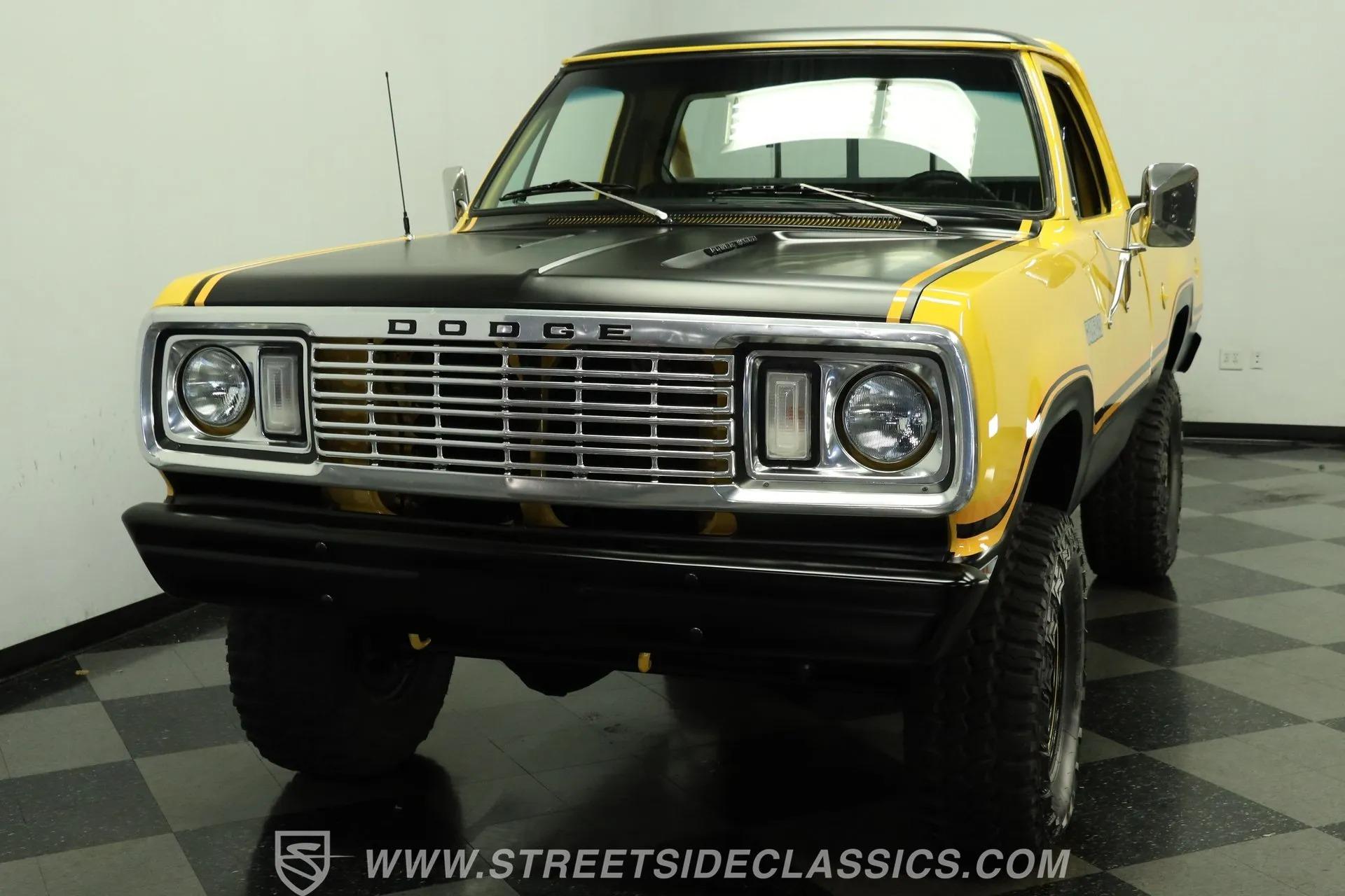 1978 Dodge W150 Macho 4x4