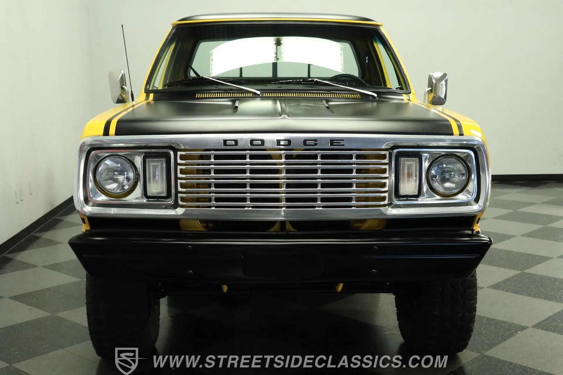 1978 Dodge W150 Macho 4x4