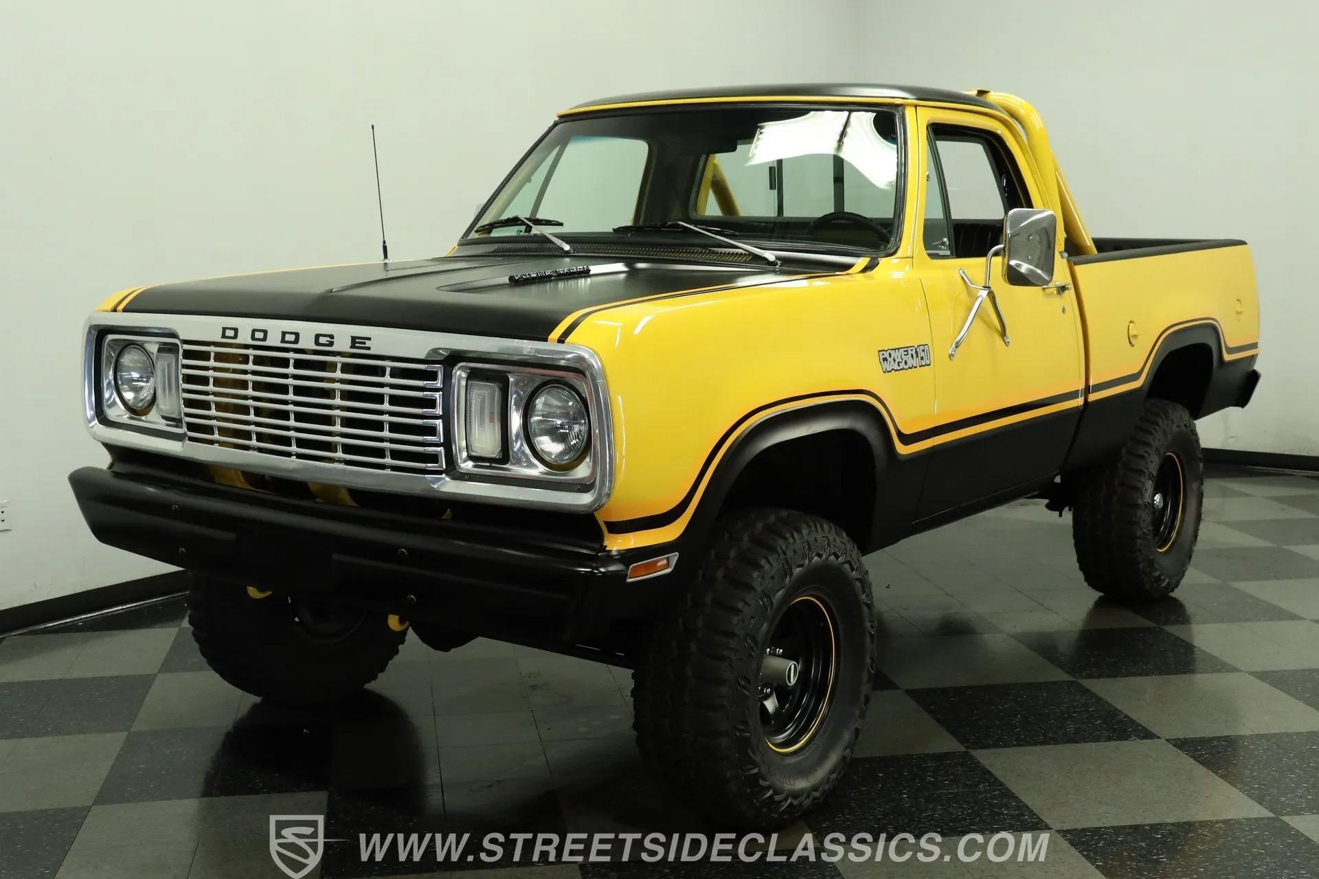 1978 Dodge W150 Macho 4x4