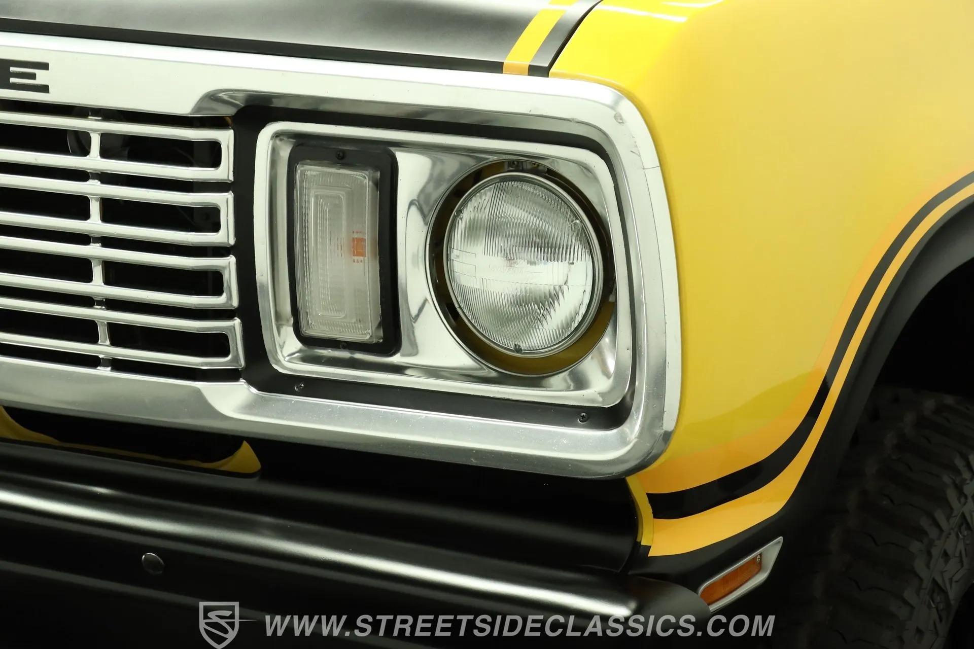 1978 Dodge W150 Macho 4x4