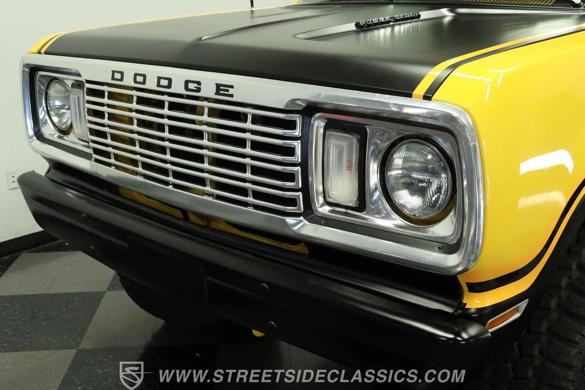 1978 Dodge W150 Macho 4x4
