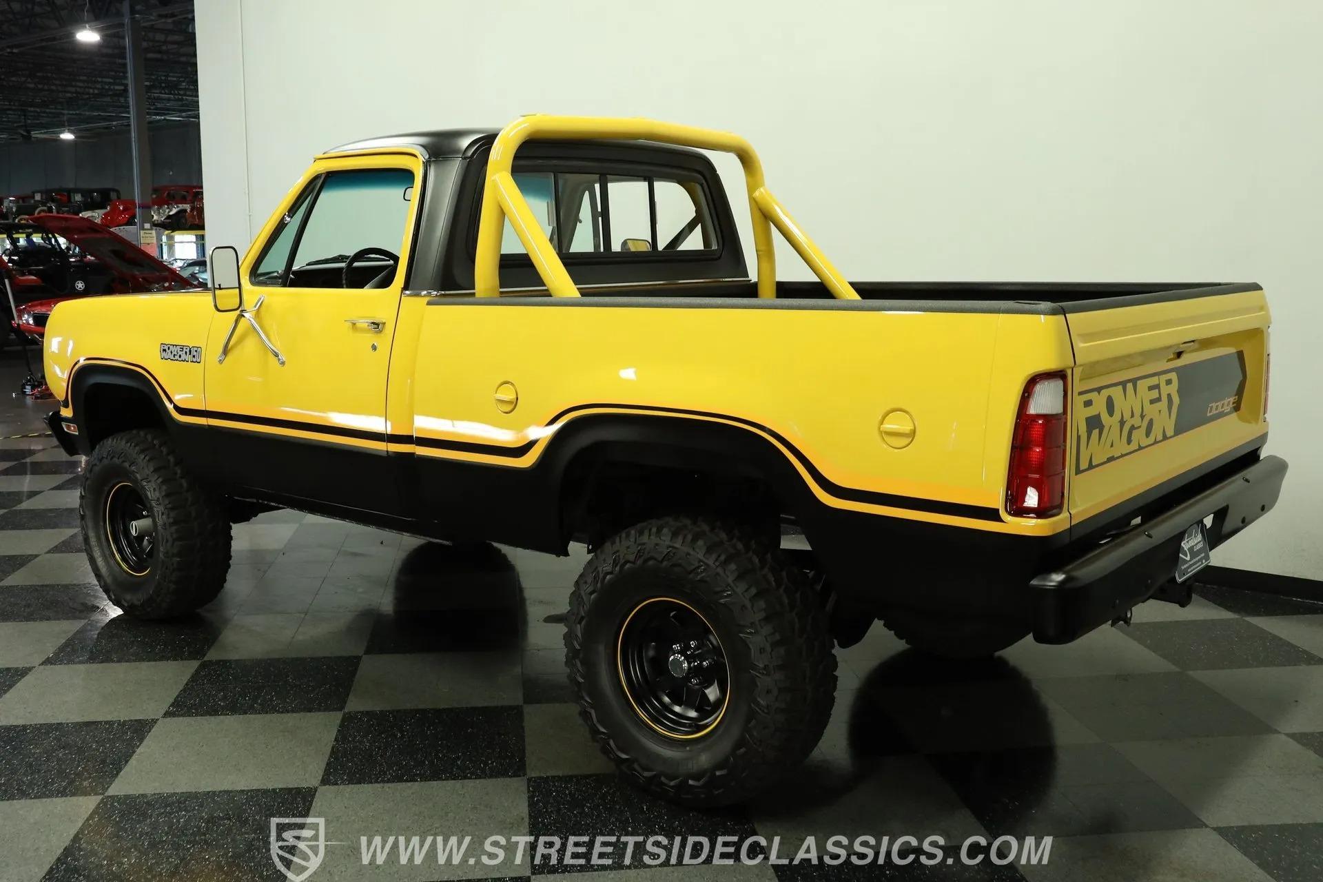 1978 Dodge W150 Macho 4x4 - 3