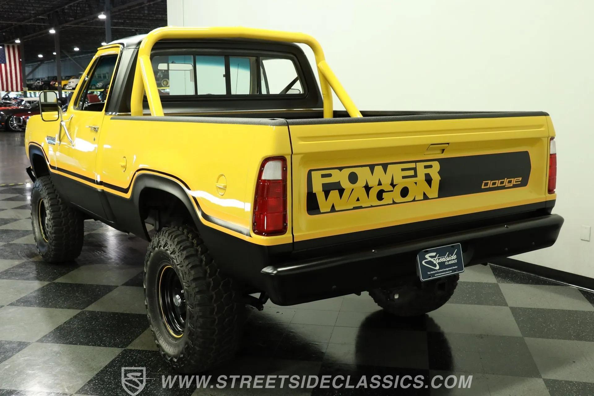 1978 Dodge W150 Macho 4x4 - 4
