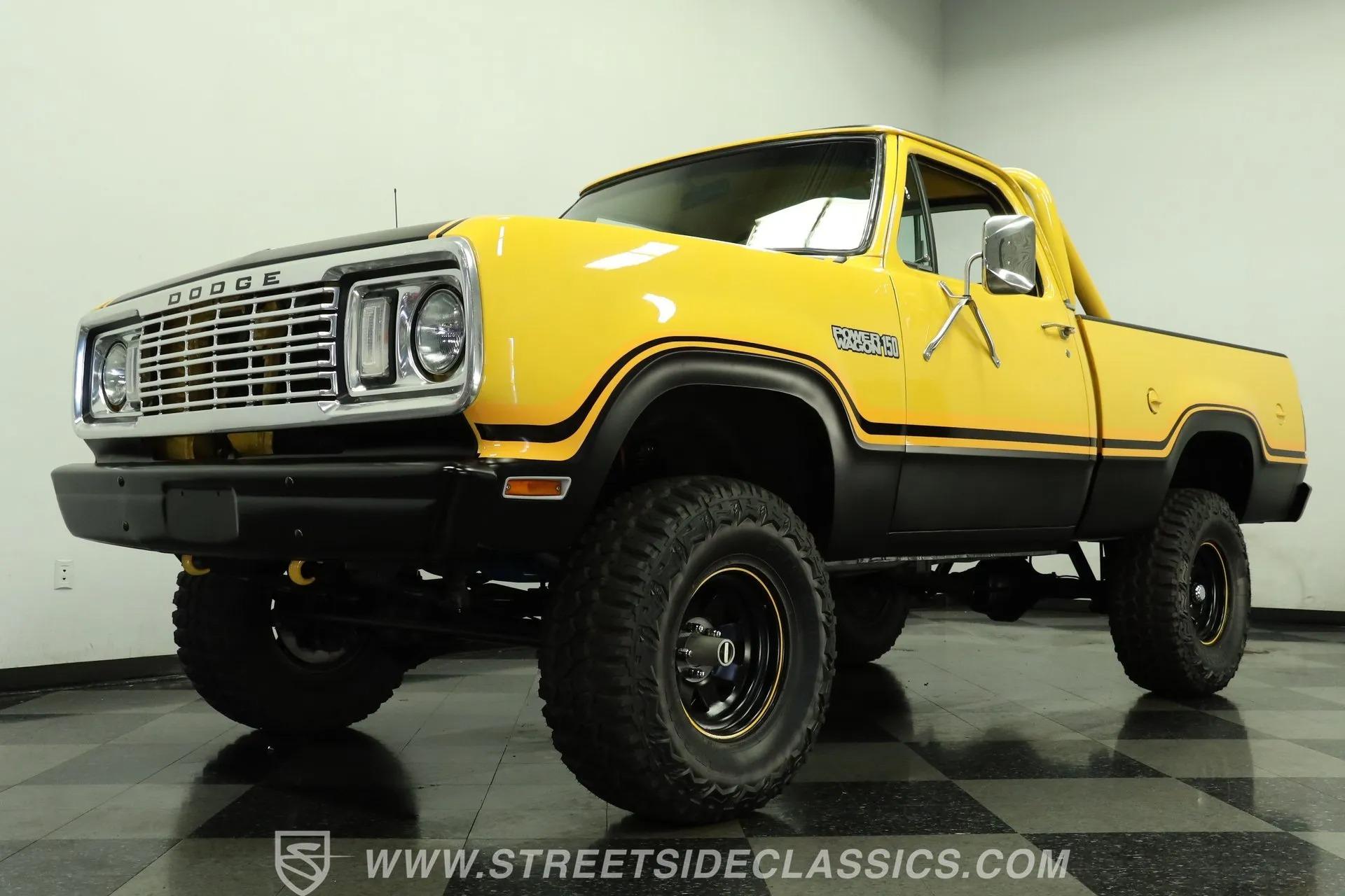 1978 Dodge W150 Macho 4x4