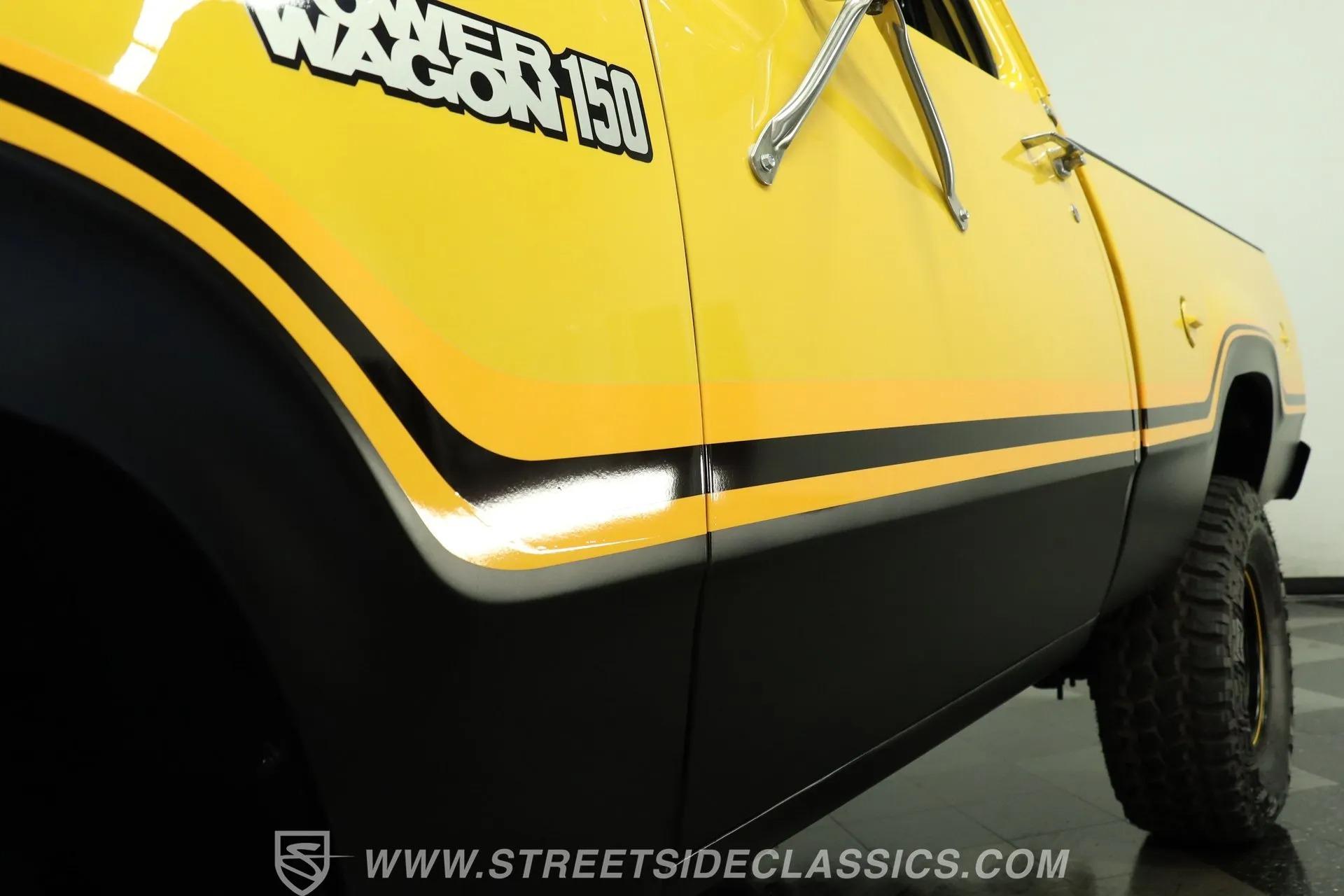 1978 Dodge W150 Macho 4x4