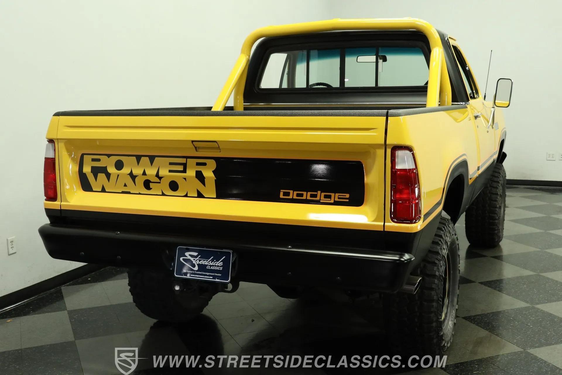 1978 Dodge W150 Macho 4x4 - 5