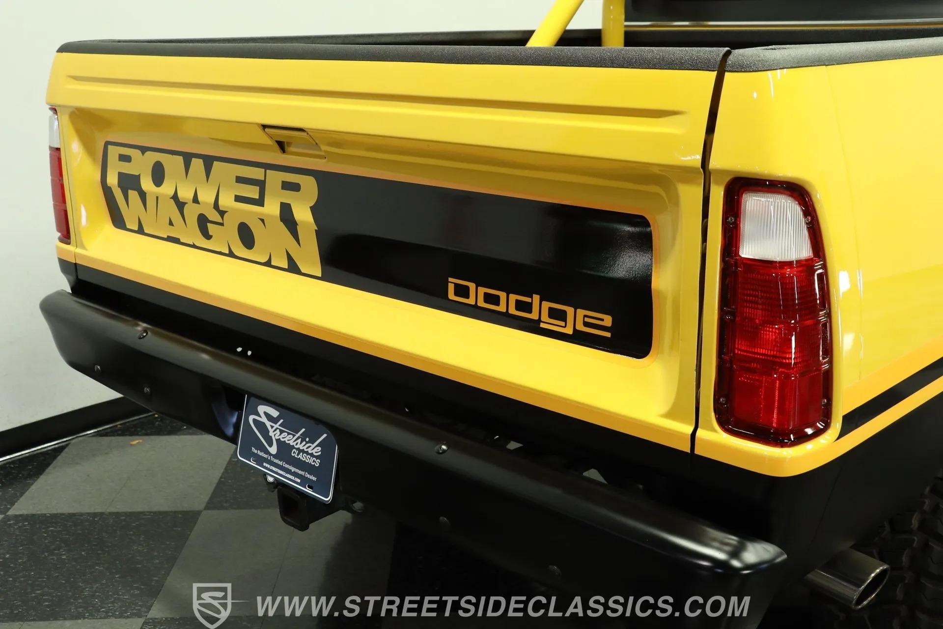 1978 Dodge W150 Macho 4x4