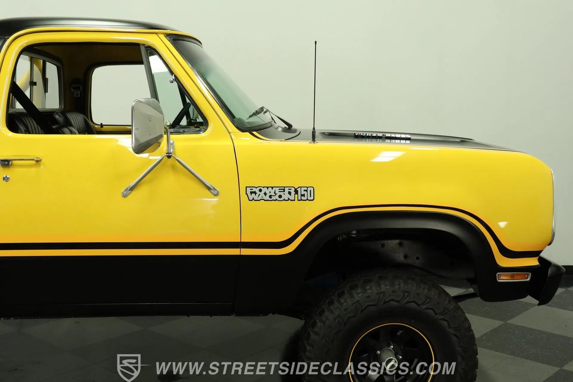 1978 Dodge W150 Macho 4x4