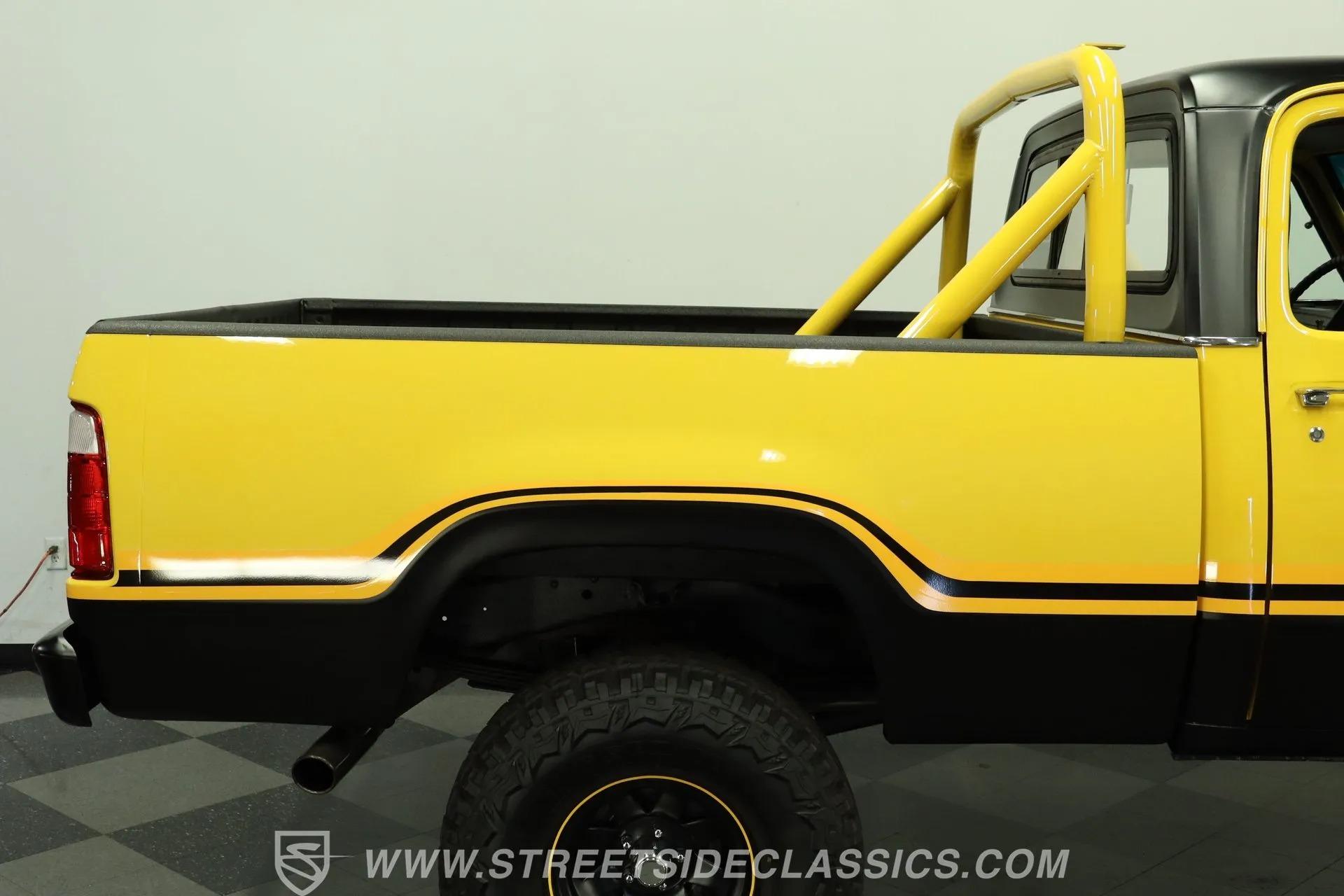 1978 Dodge W150 Macho 4x4