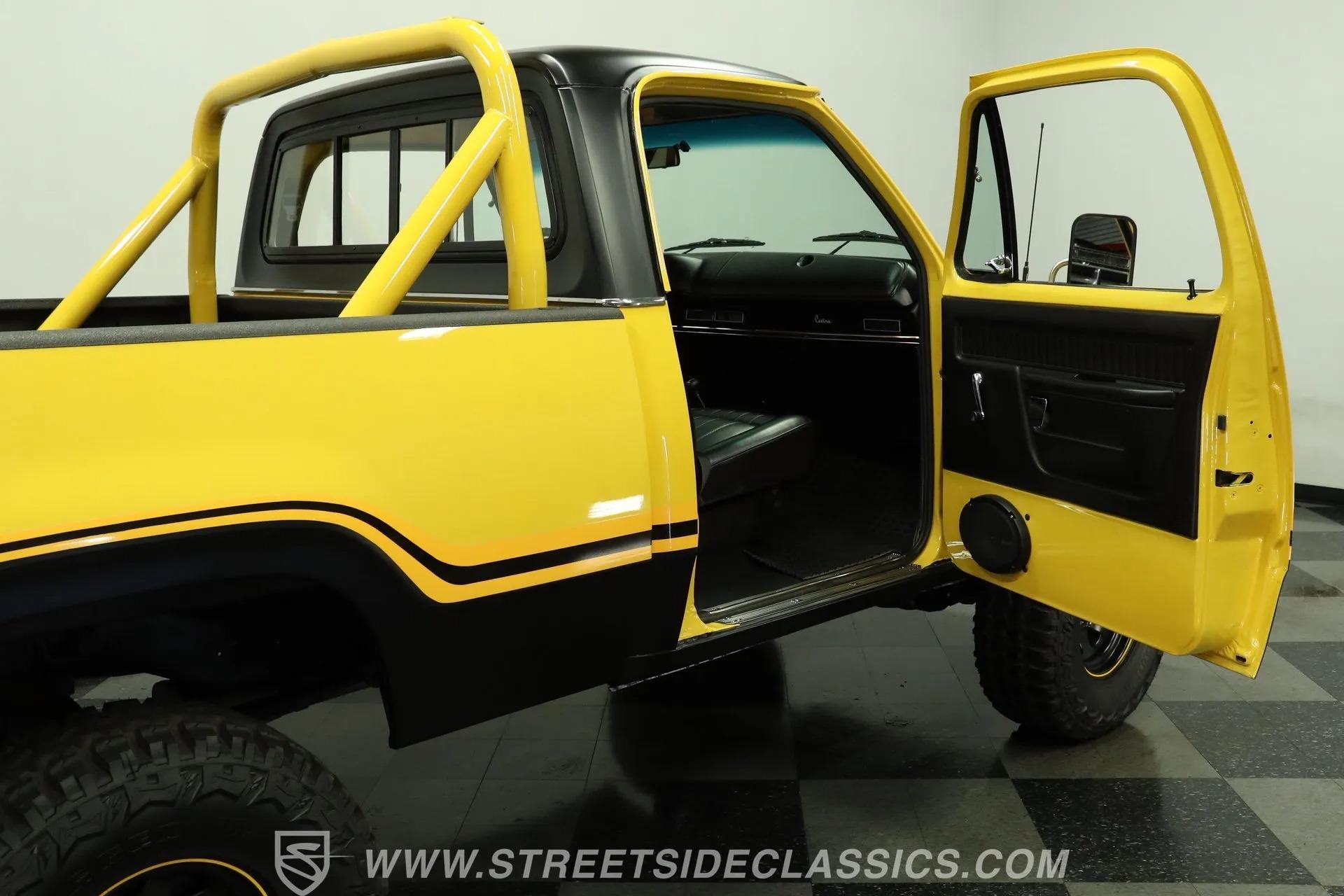 1978 Dodge W150 Macho 4x4