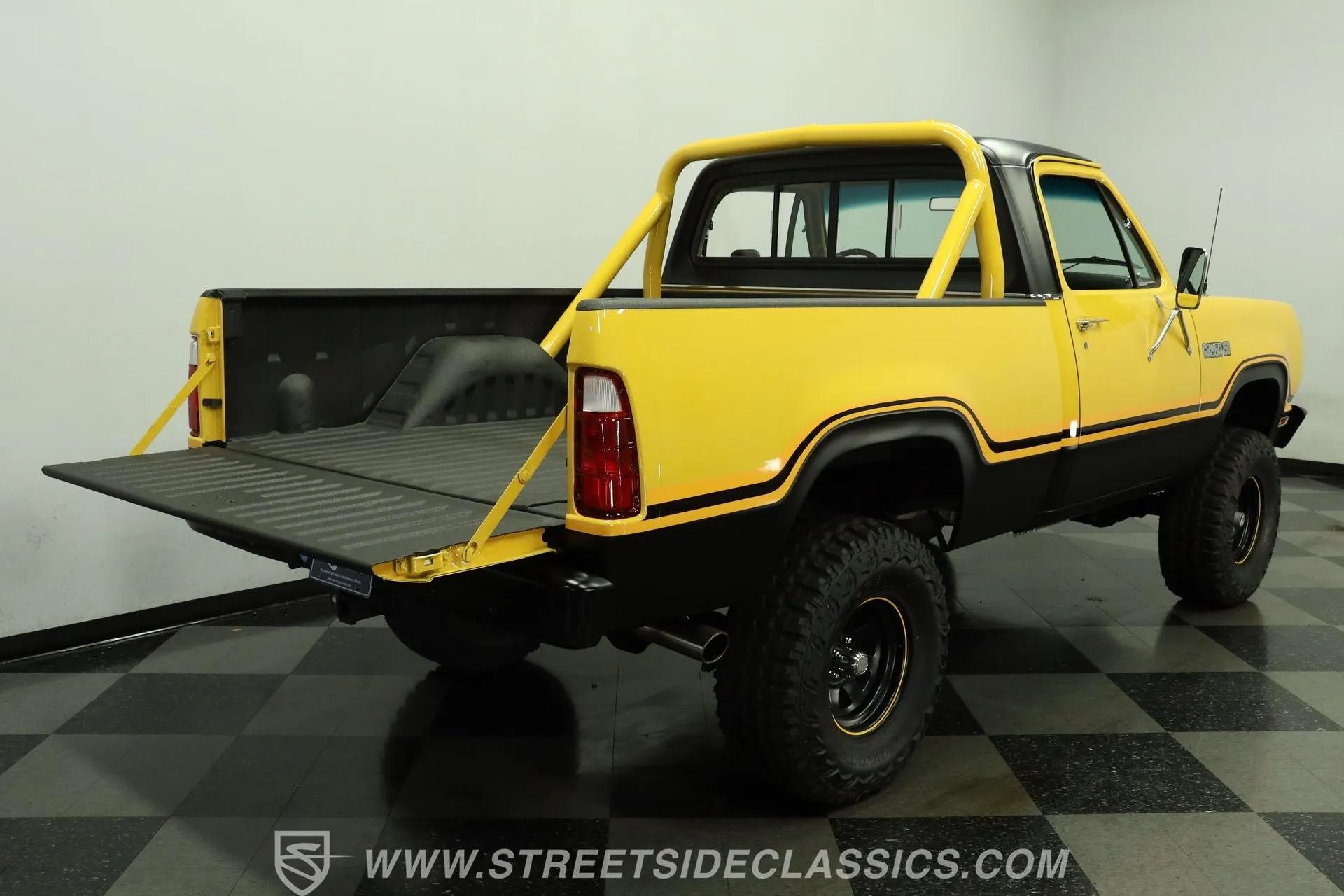 1978 Dodge W150 Macho 4x4