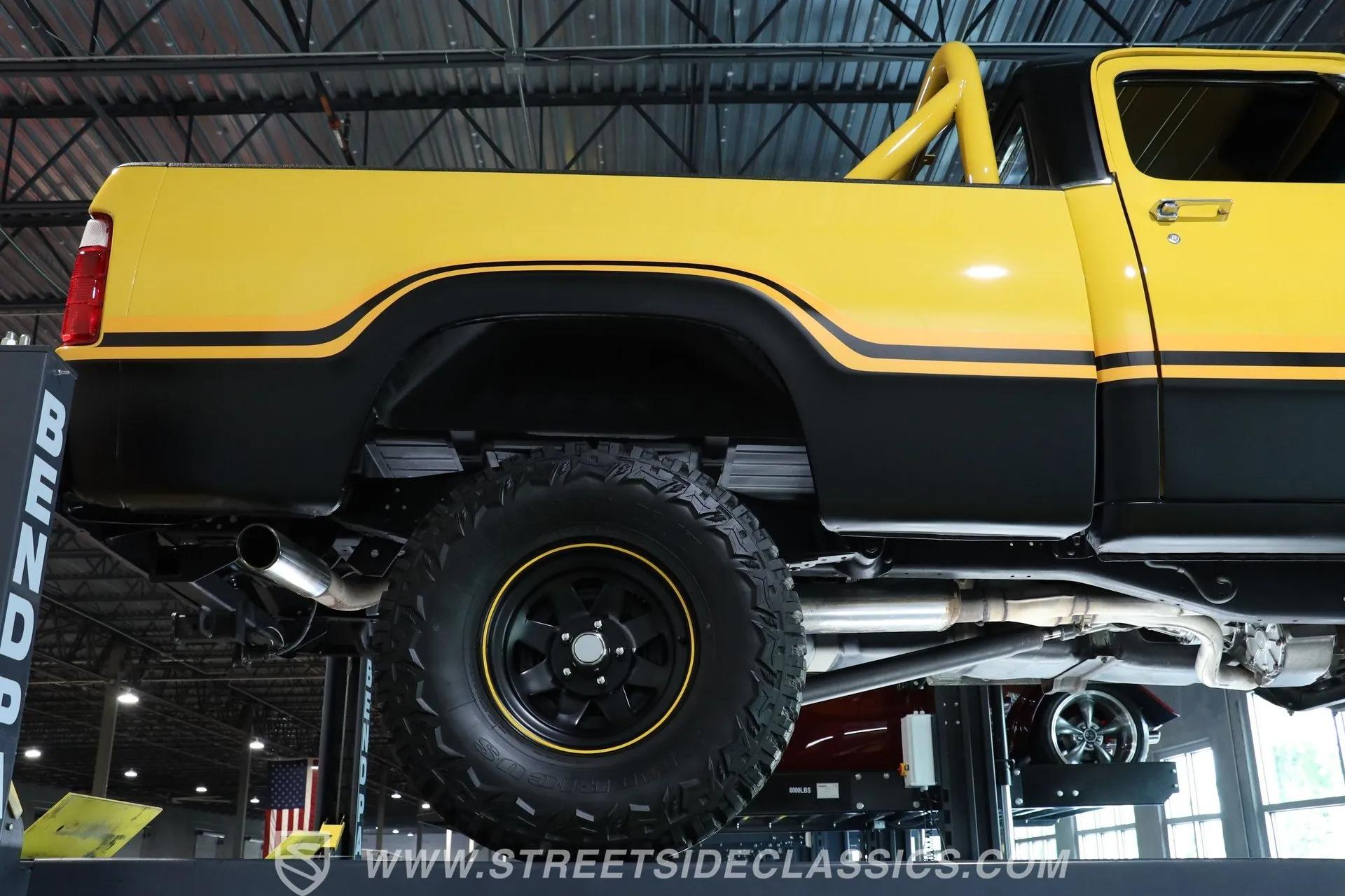 1978 Dodge W150 Macho 4x4